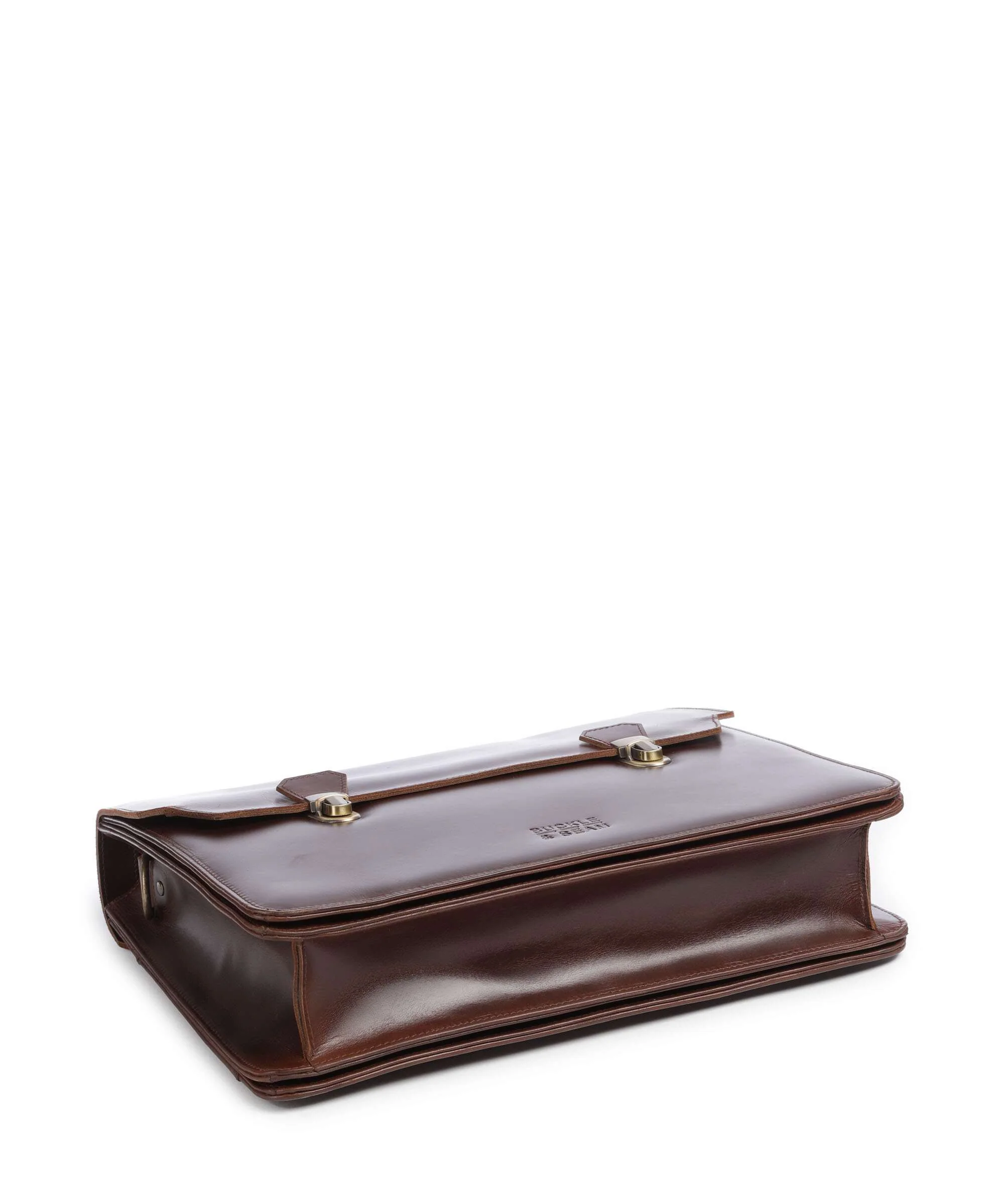 Buckle & Seam Crazy Horse Notes Porte-document brown - Image 5