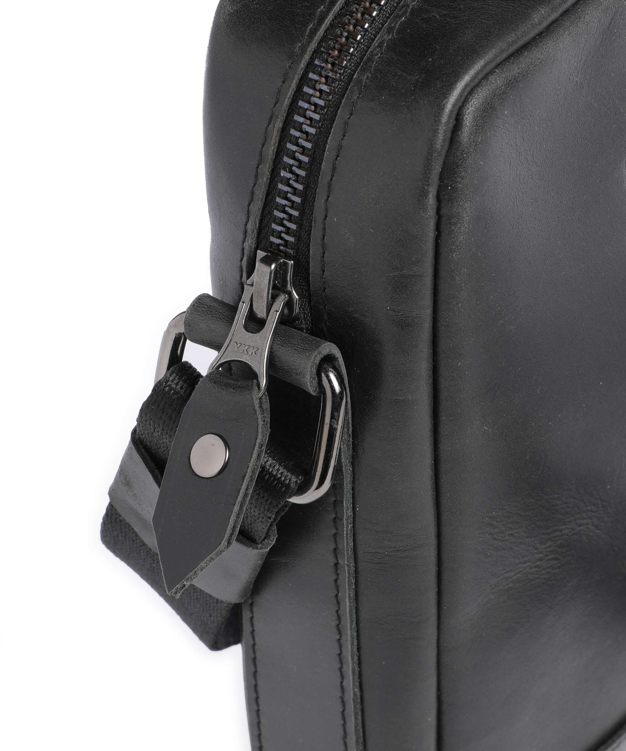 Buckle & Seam Crazy Horse Runner Sac bandoulière black - Image 4