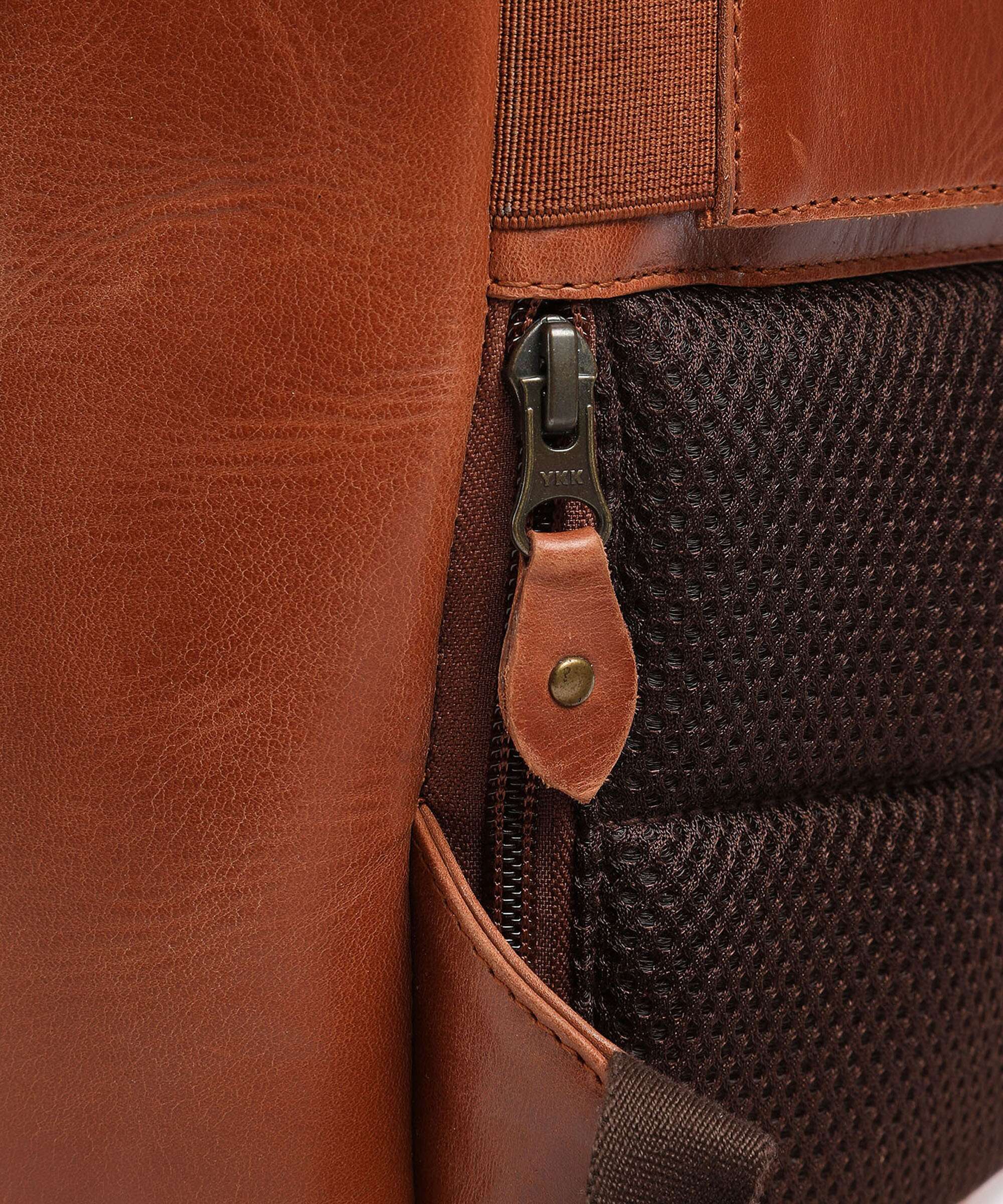 Buckle & Seam Siwa Sac à dos cognac - Image 4