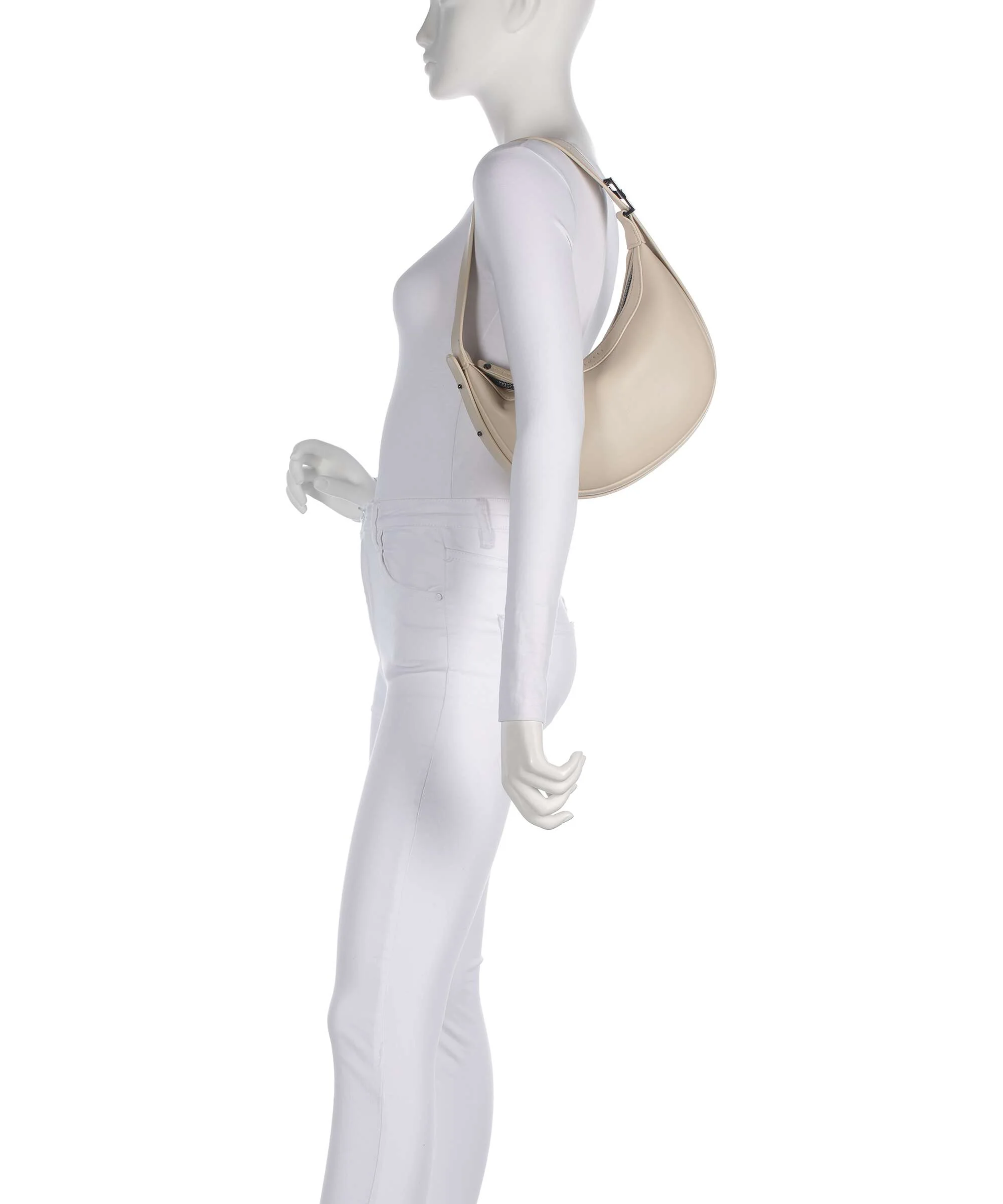 Bugatti Amelie Sac porté épaule beige - Image 3