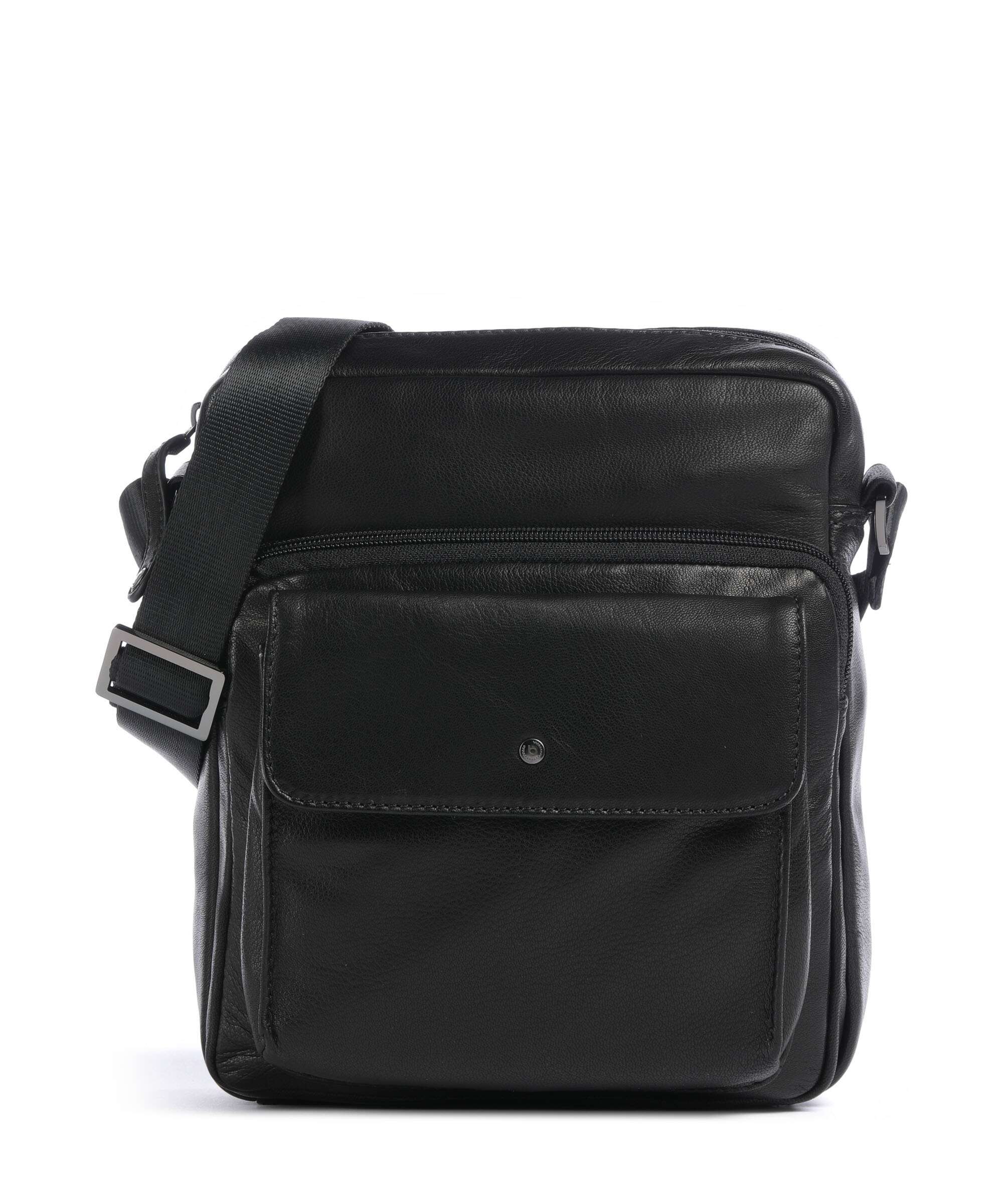 Bugatti Black Magic Sac bandoulière schwarz