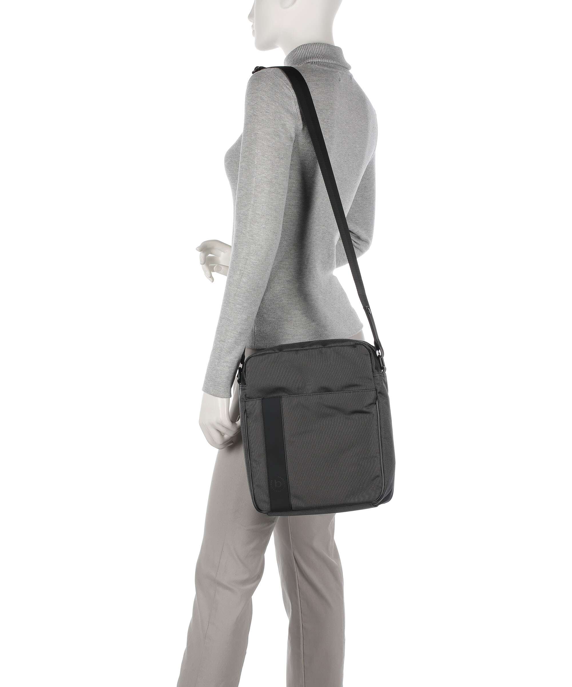 Bugatti Domani Sac bandoulière anthracite - Image 3