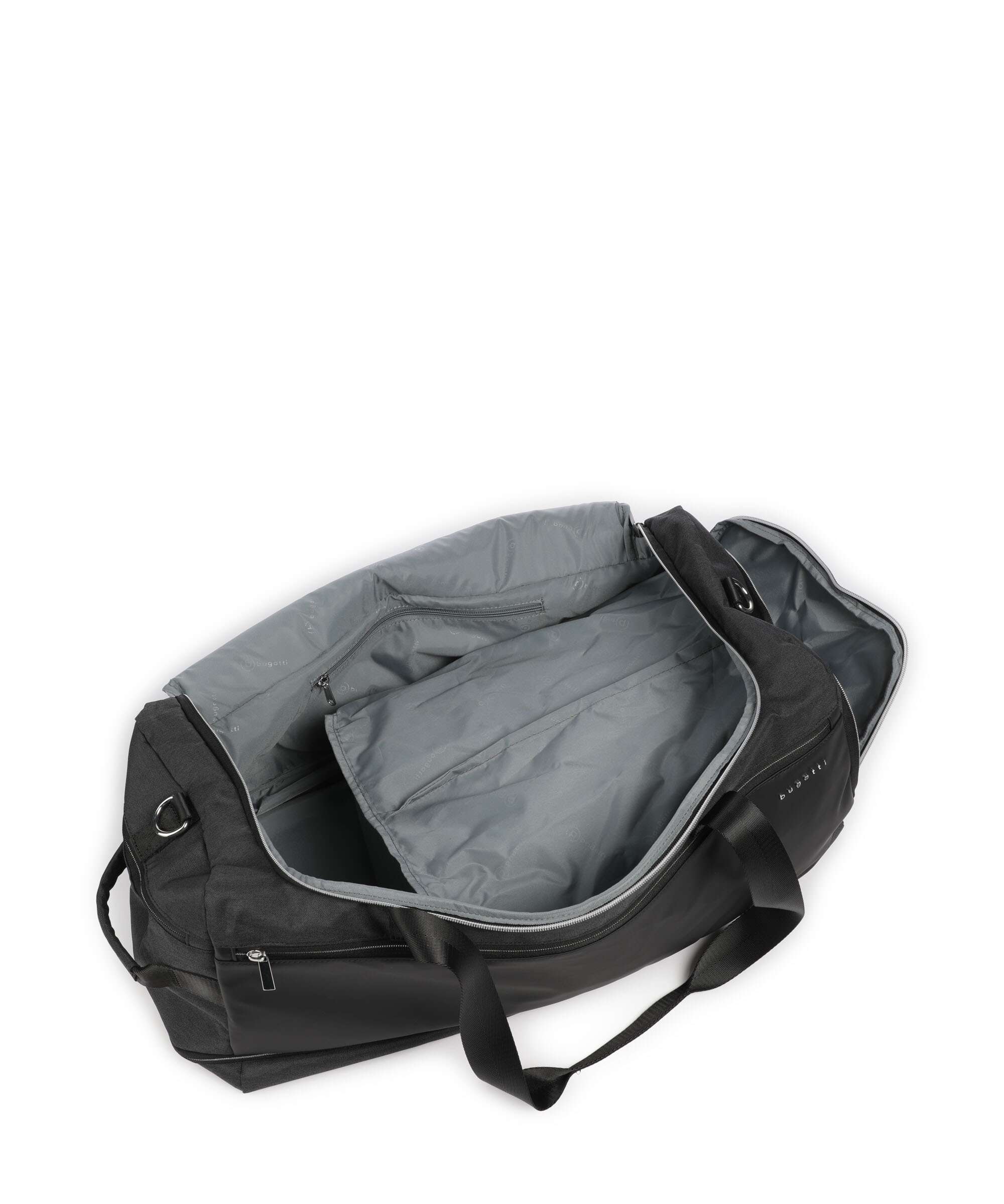 Bugatti Sera Sac week-end black - Image 5