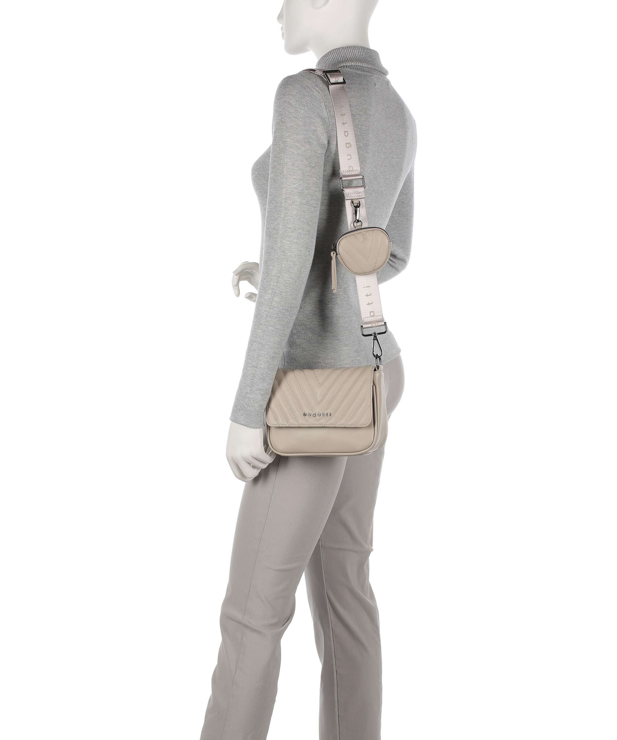 Bugatti Sira Sac bandoulière beige - Image 4