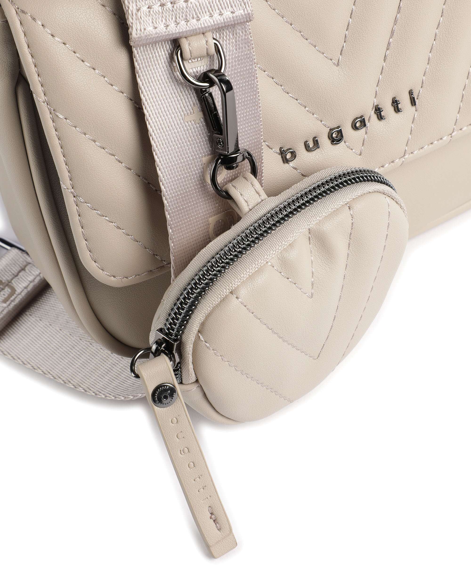 Bugatti Sira Sac bandoulière beige - Image 5