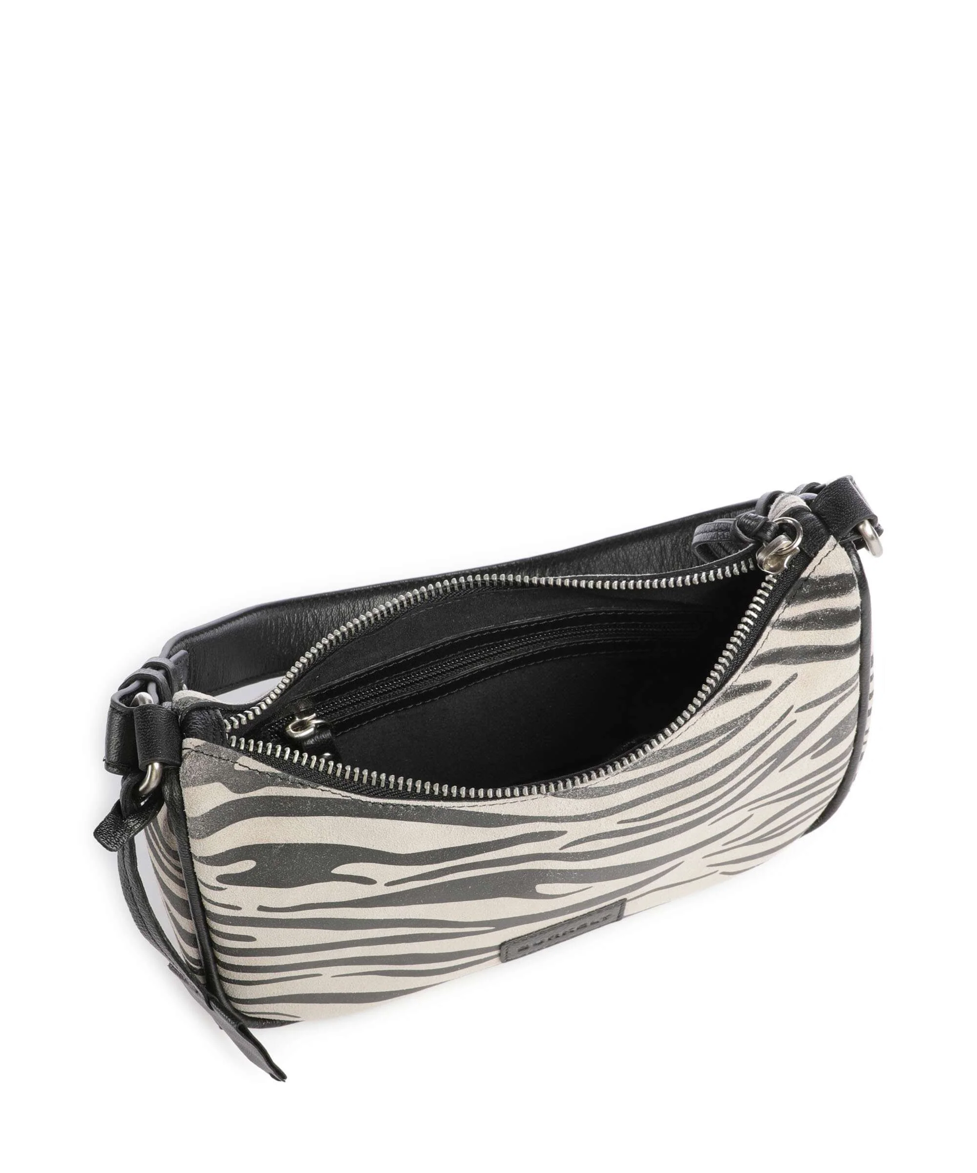 Burkely Animo Sac porté épaule zebra - Image 7