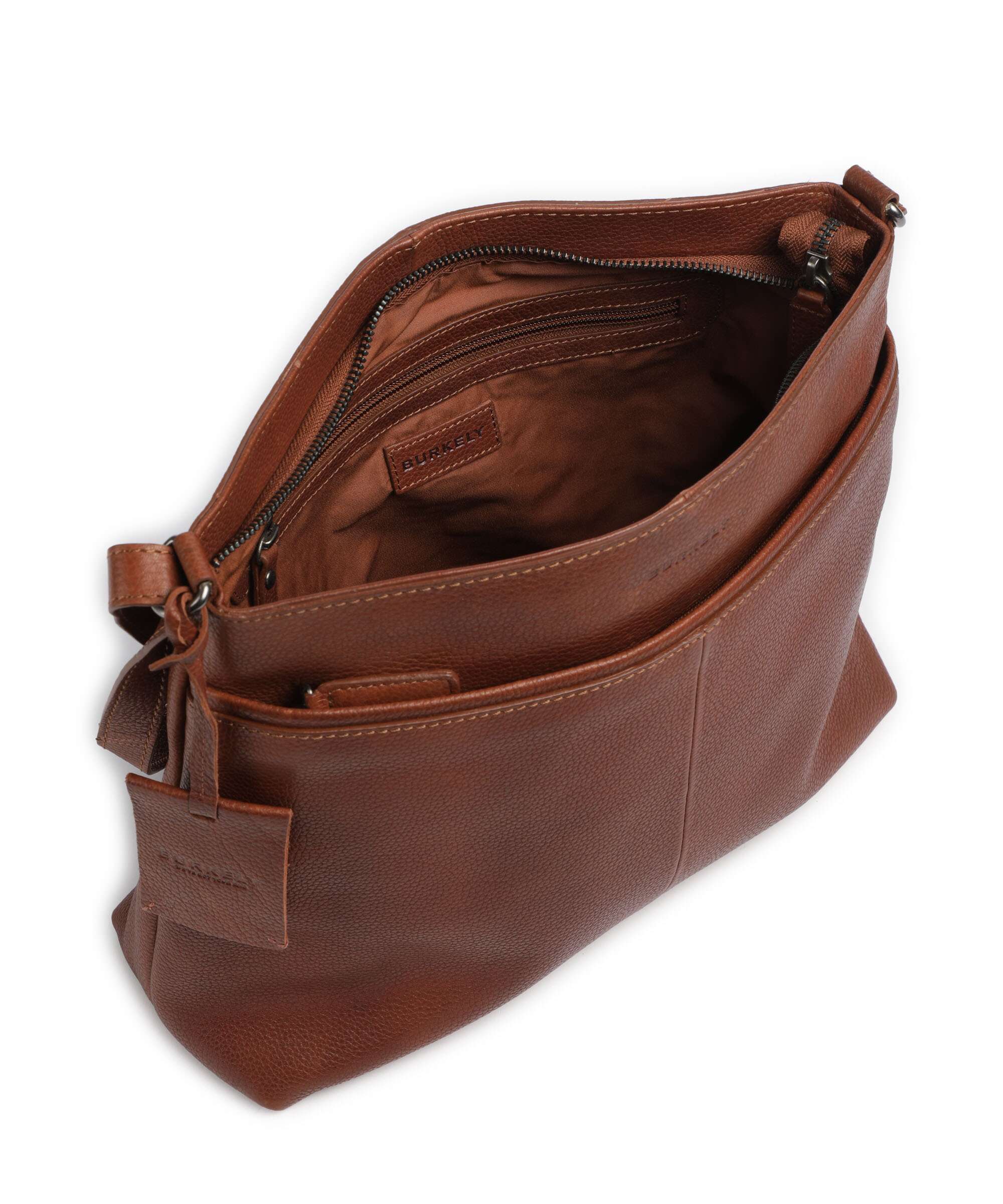 Burkely Antique Avery Sac bandoulière cognac - Image 5
