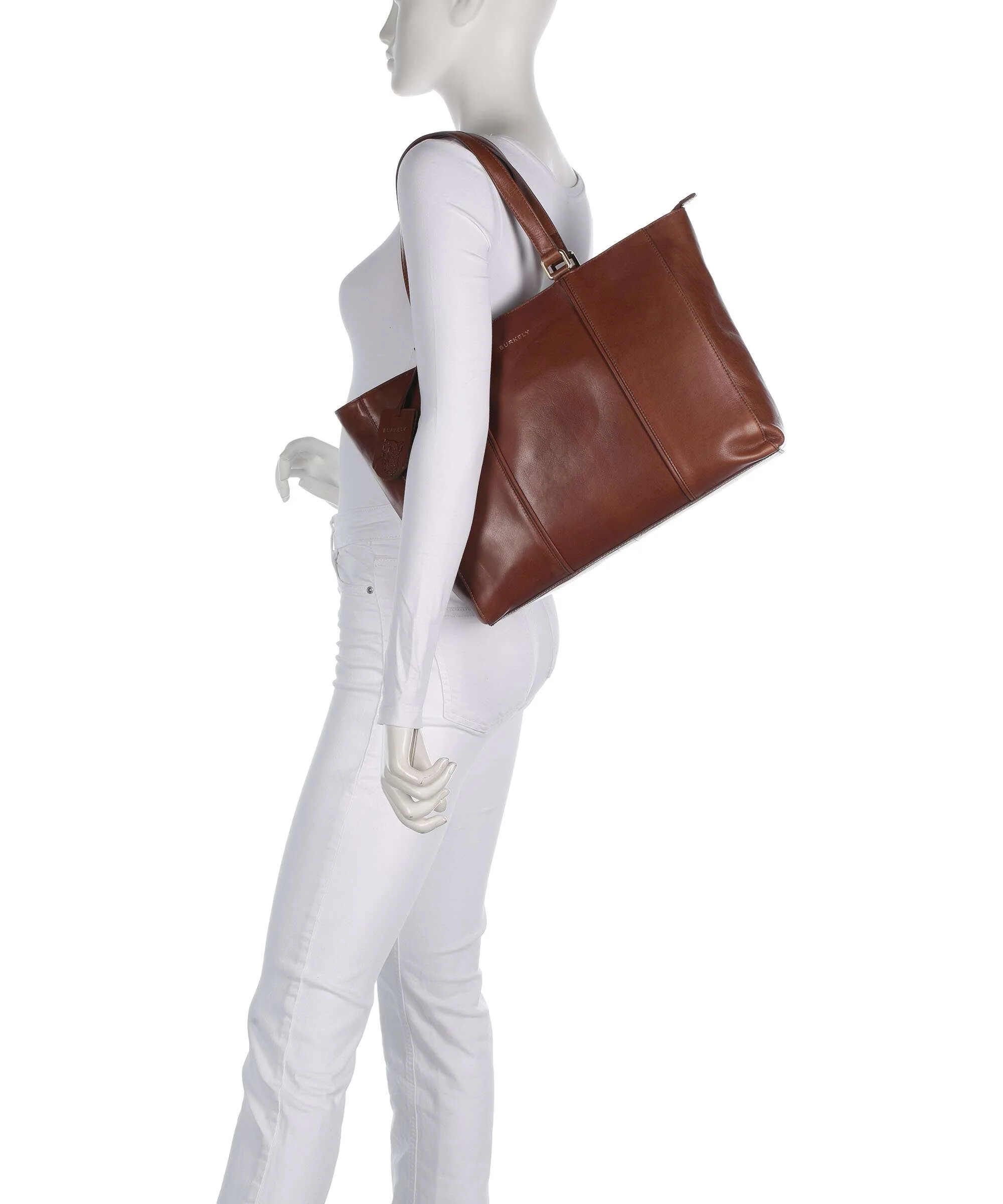 Burkely Fine Florence Cabas chestnut - Image 3