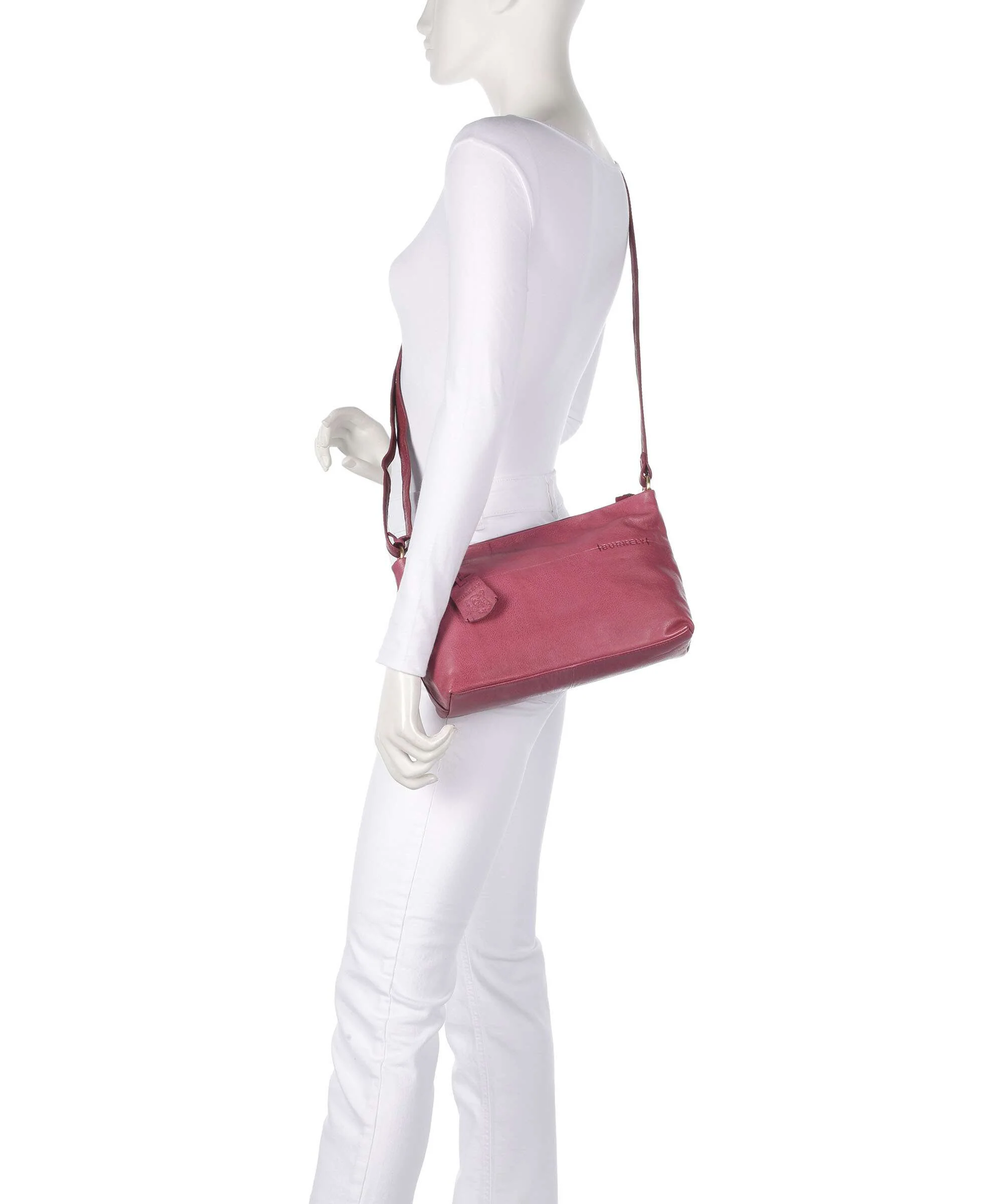Burkely Natural Norah Sac bandoulière poppy pink - Image 3