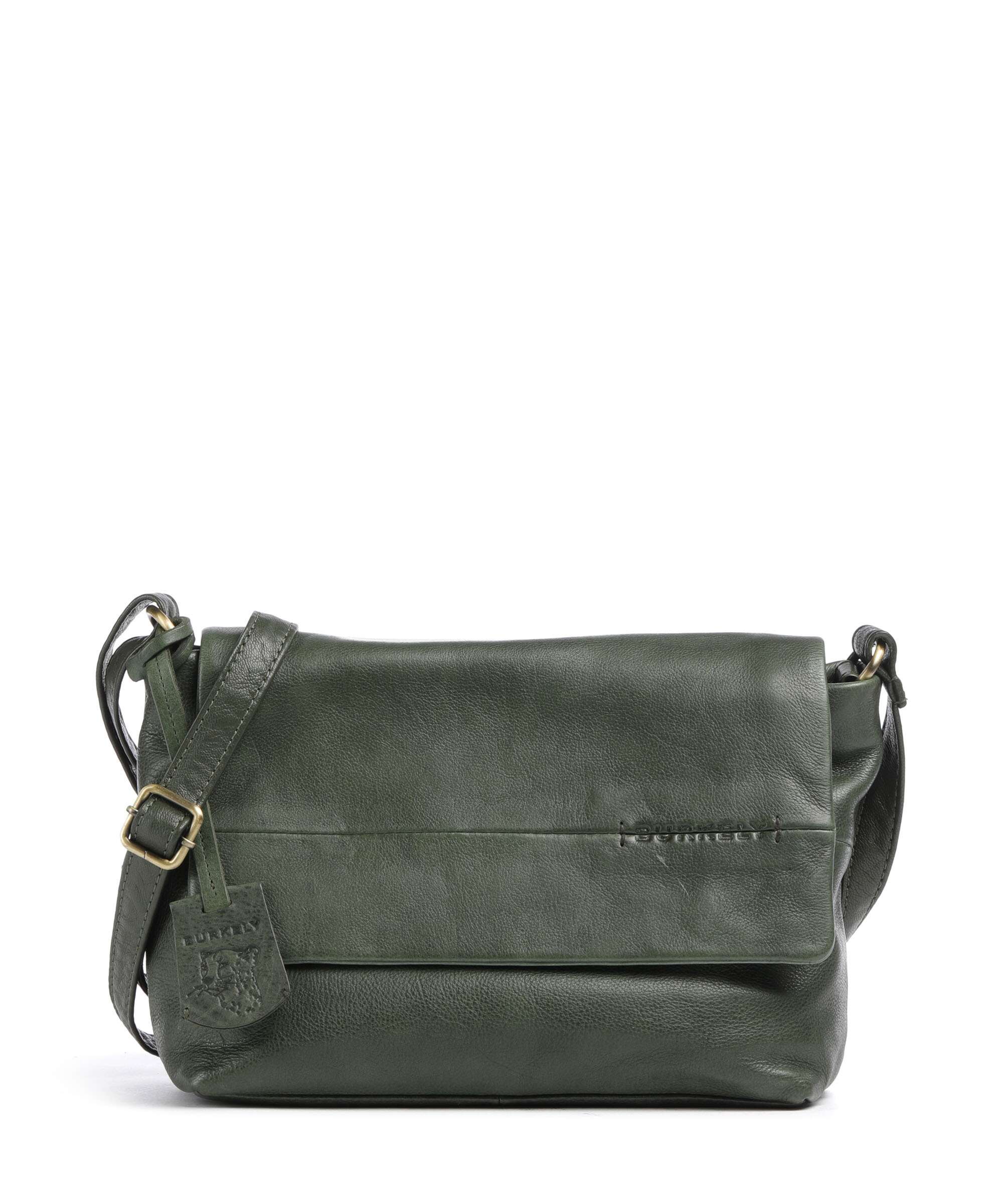 Burkely Natural Norah Sac bandoulière grass green