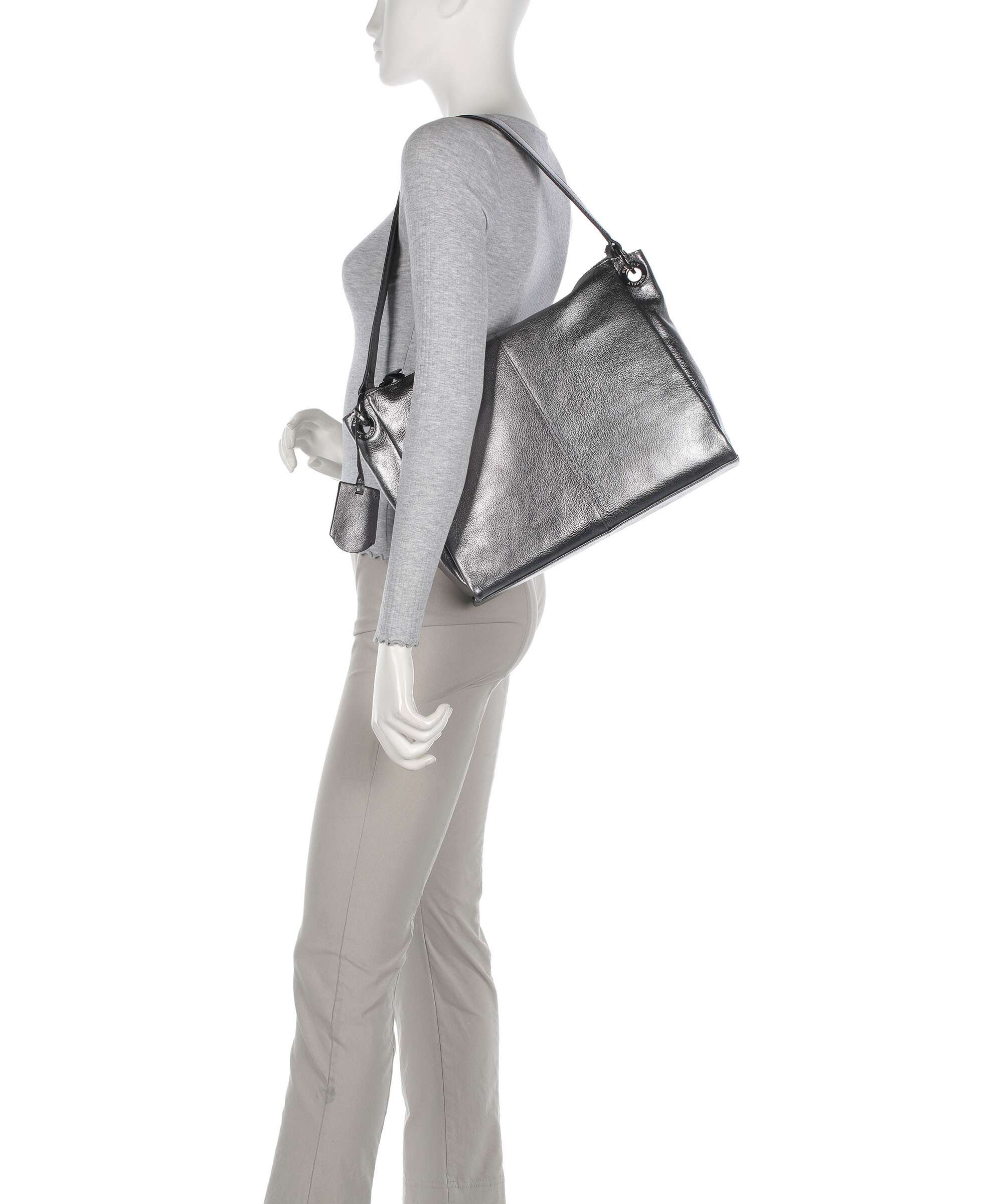 Burkely Radiant Raeven Sac porté épaule stardust silver - Image 3