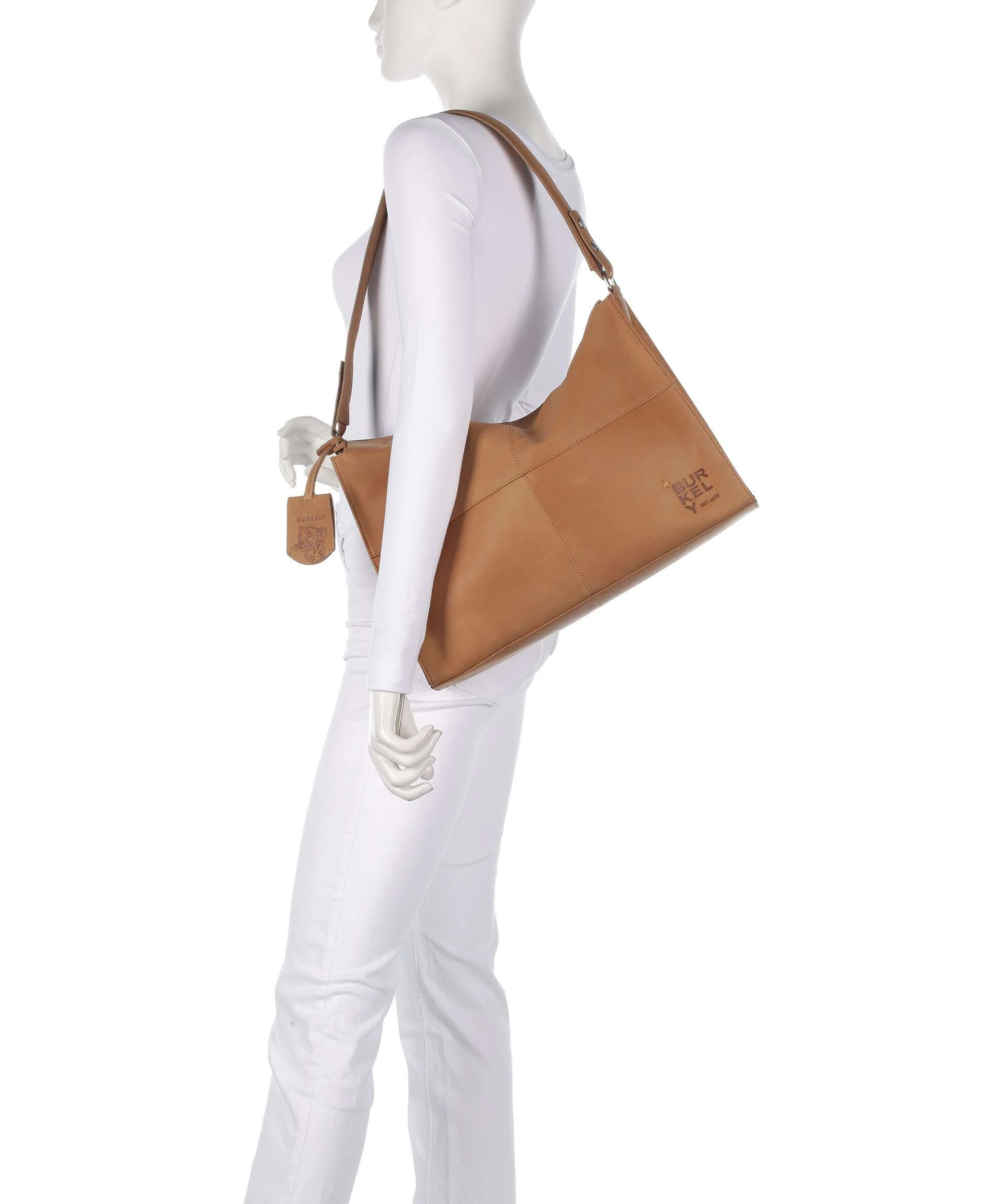 Burkely Rogue Robyn Sac porté épaule cool cognac - Image 3