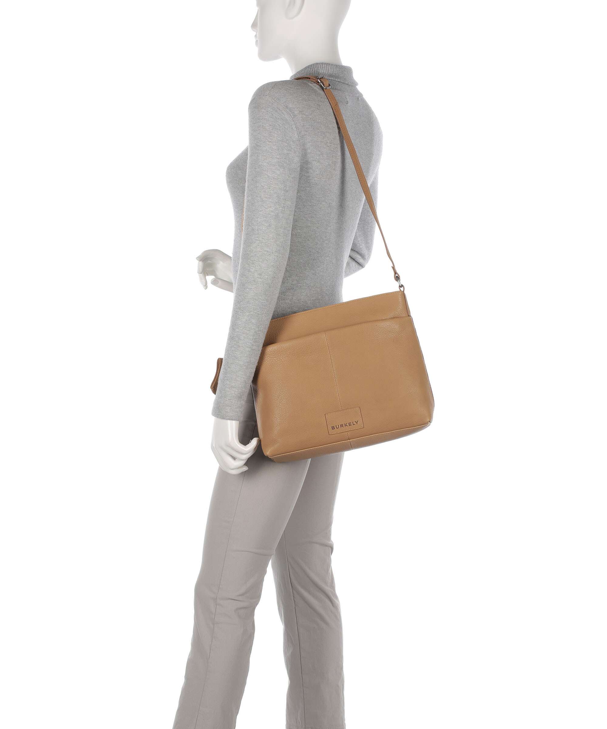 Burkely Soft Skylar Sac bandoulière natural nude - Image 3