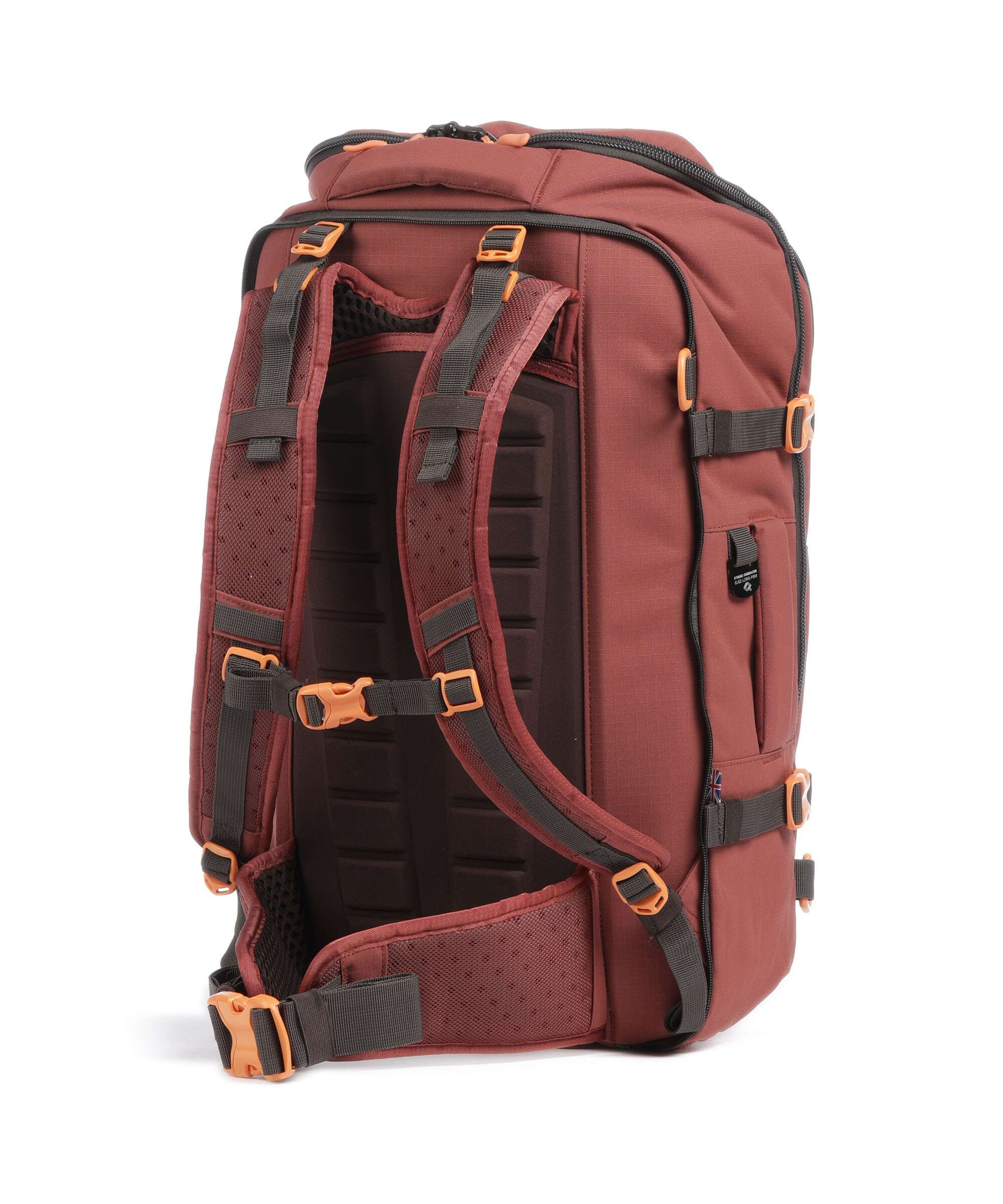 Cabin Zero ADV Pro 42 Sac à dos de voyage sangria red - Image 2