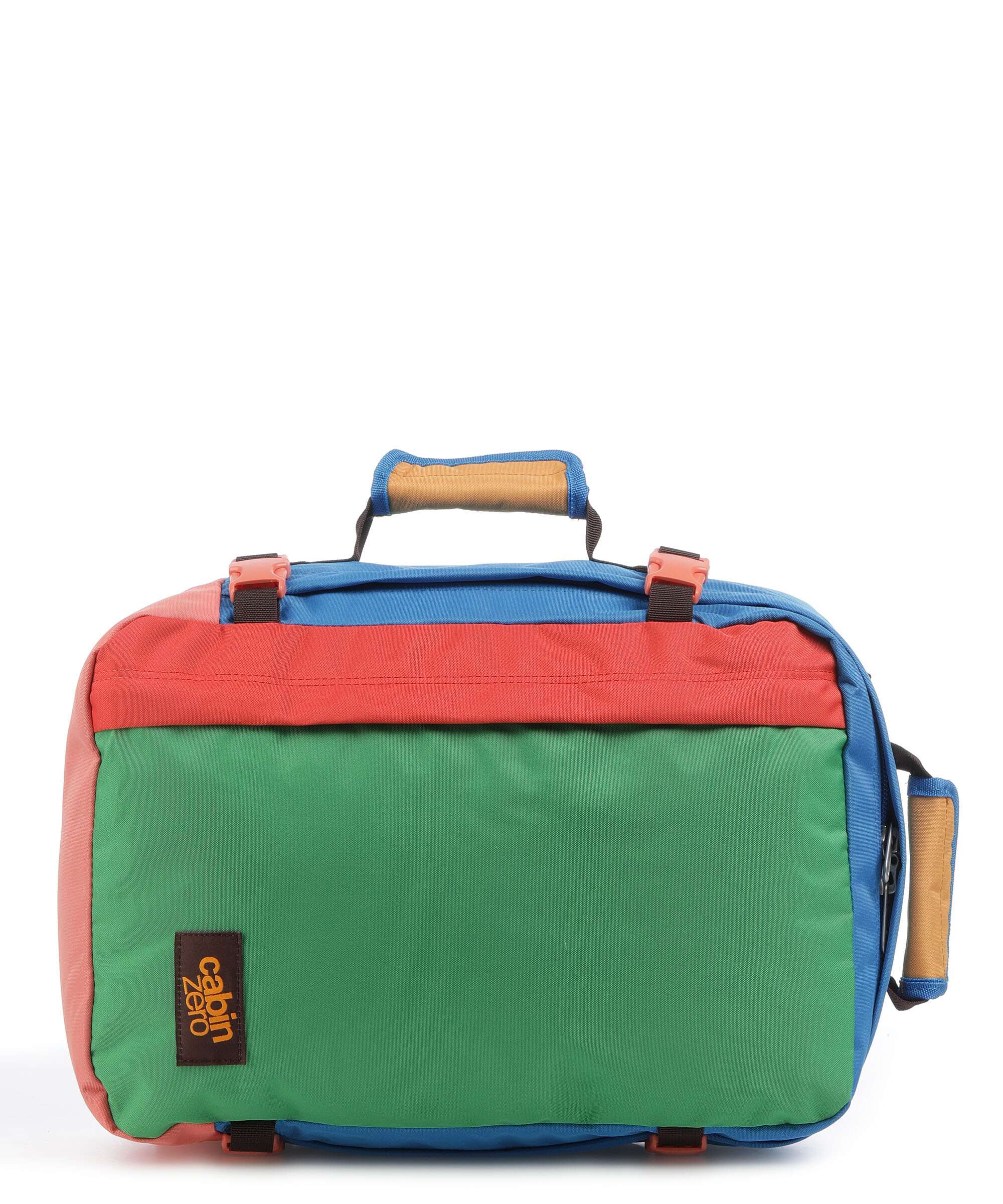 Cabin Zero Classic 36 Sac à dos de voyage tropical blocks - Image 3