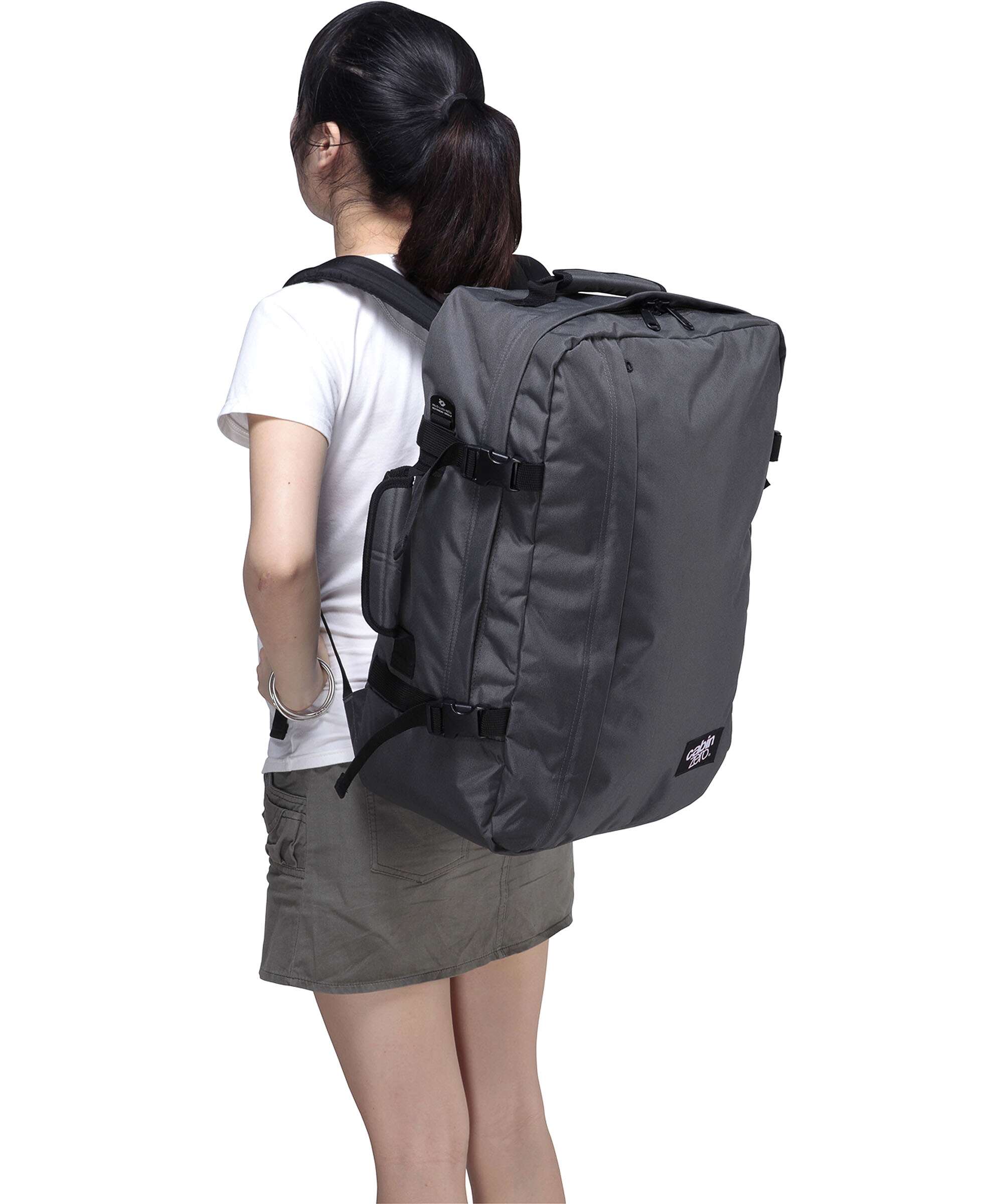 Cabin Zero Classic 44 Sac à dos de voyage original grey - Image 3