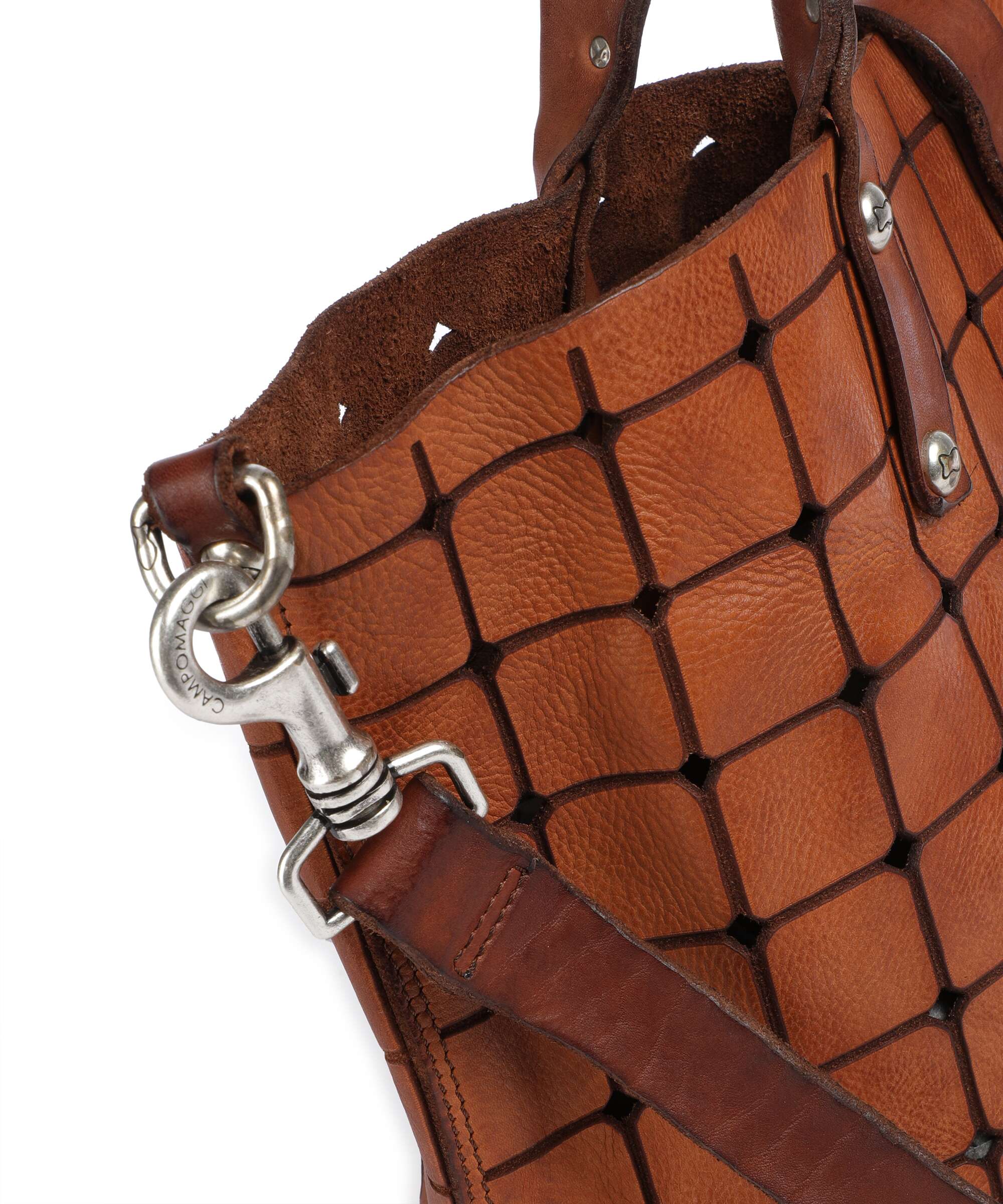 Campomaggi Cabas cognac - Image 4