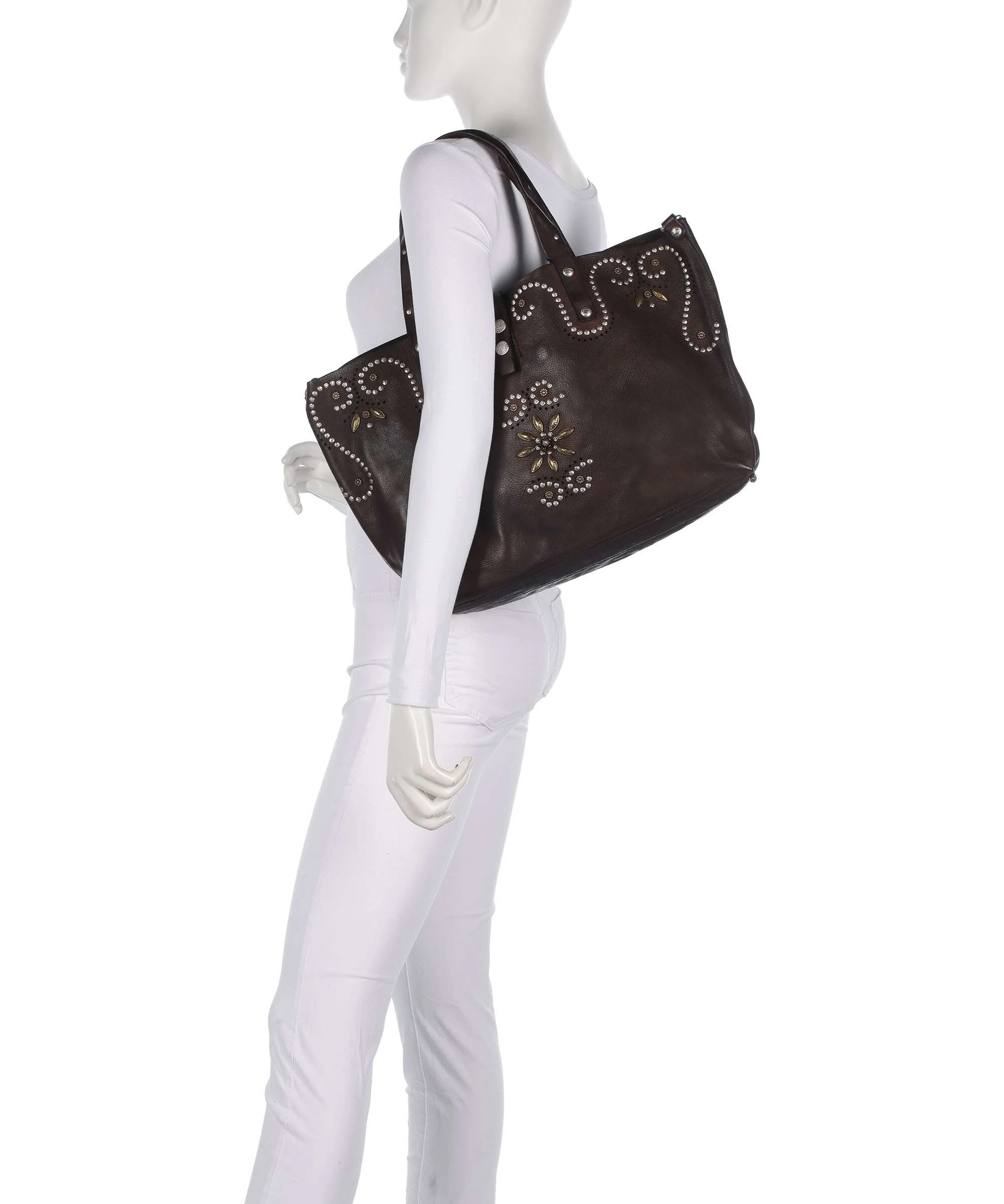 Campomaggi Cabas brown - Image 3