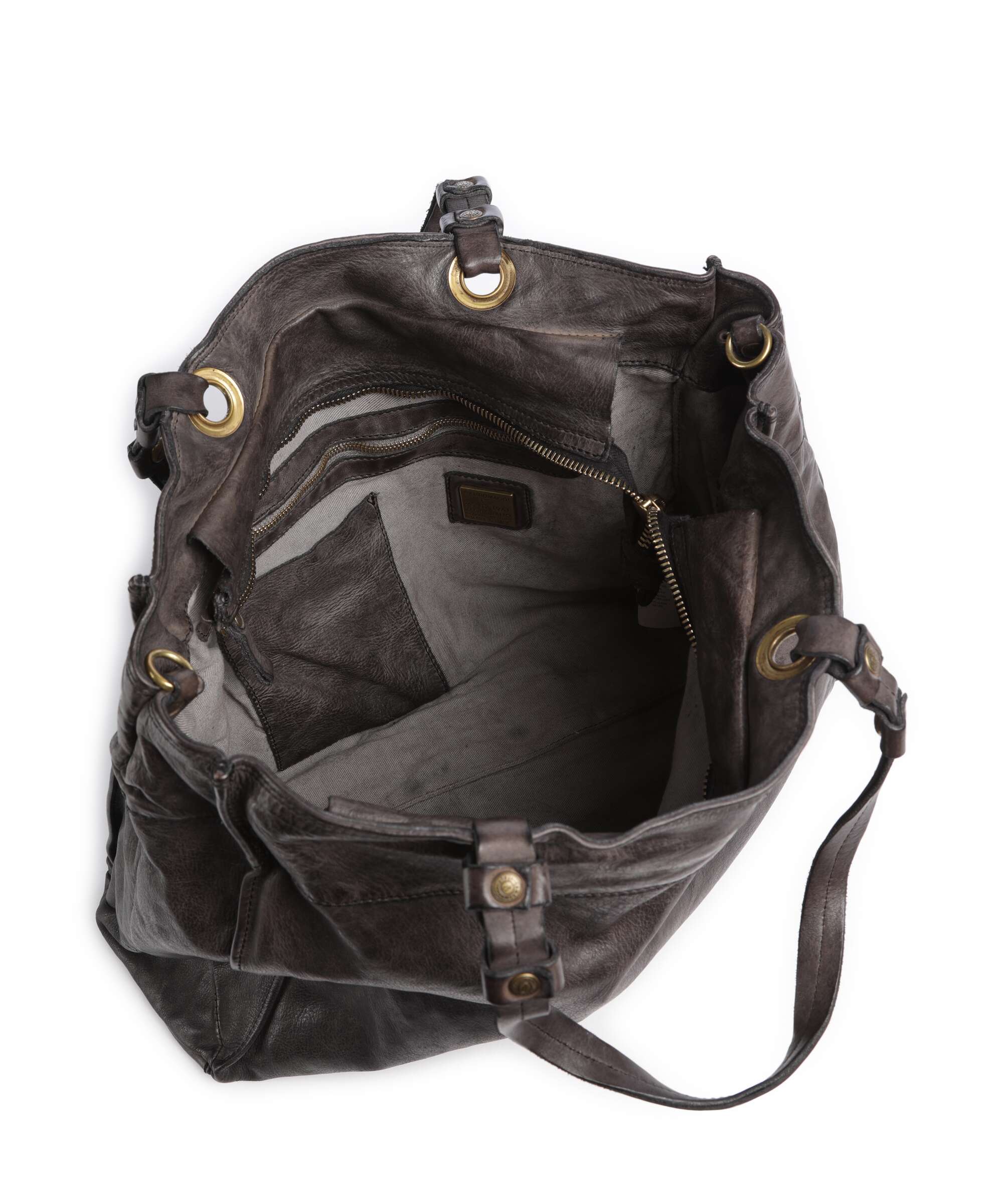 Campomaggi Cabas grigio - Image 6