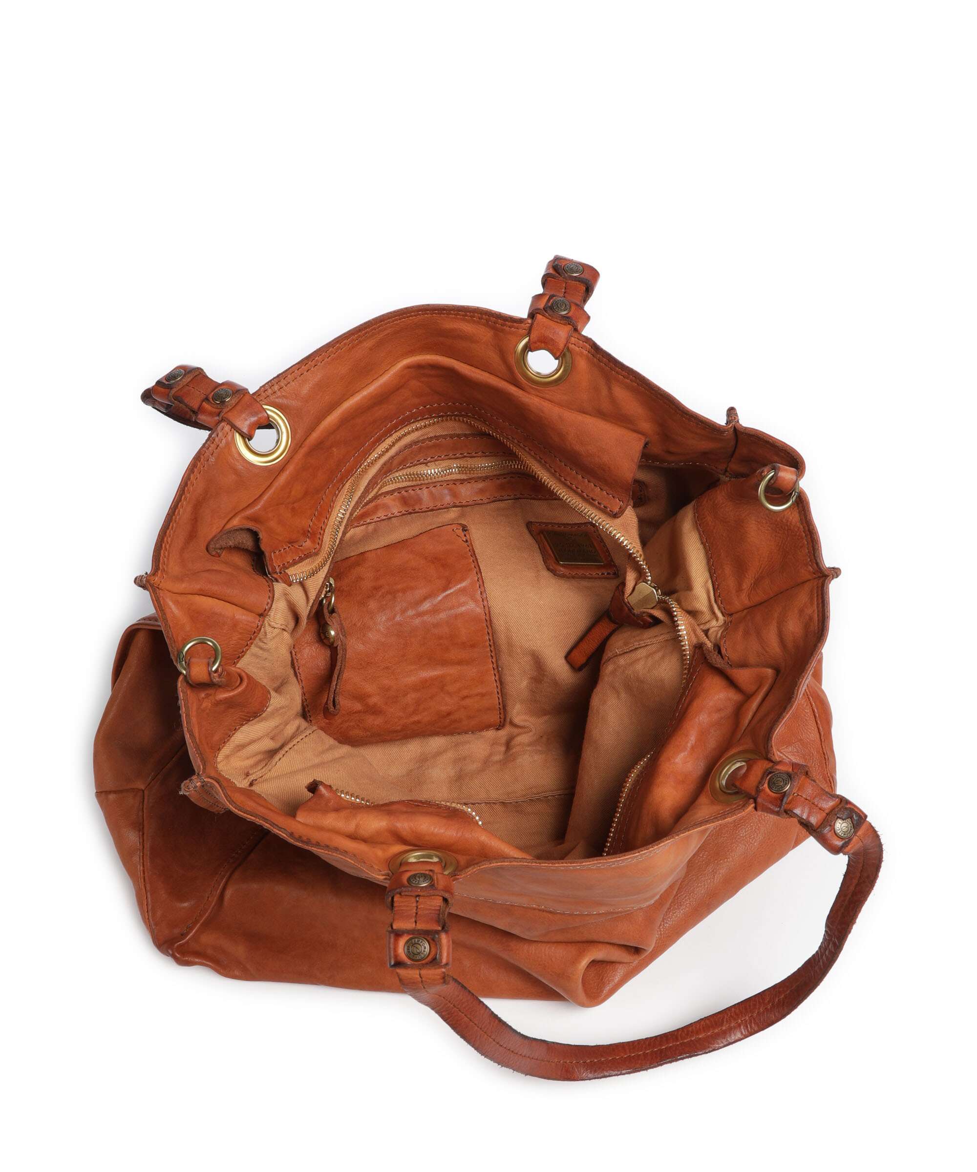 Campomaggi Cabas cognac - Image 6