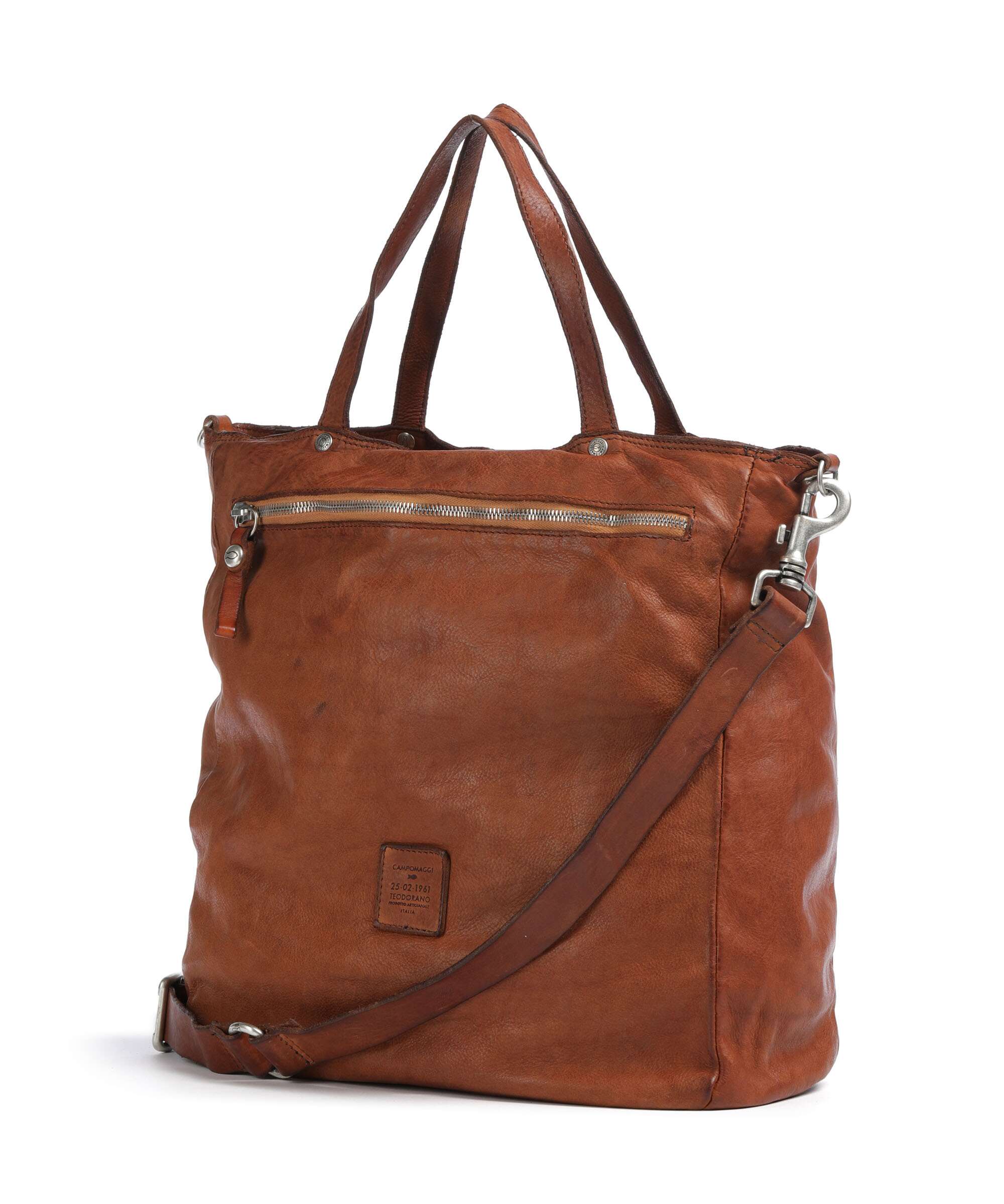 Campomaggi Cabas cognac - Image 2