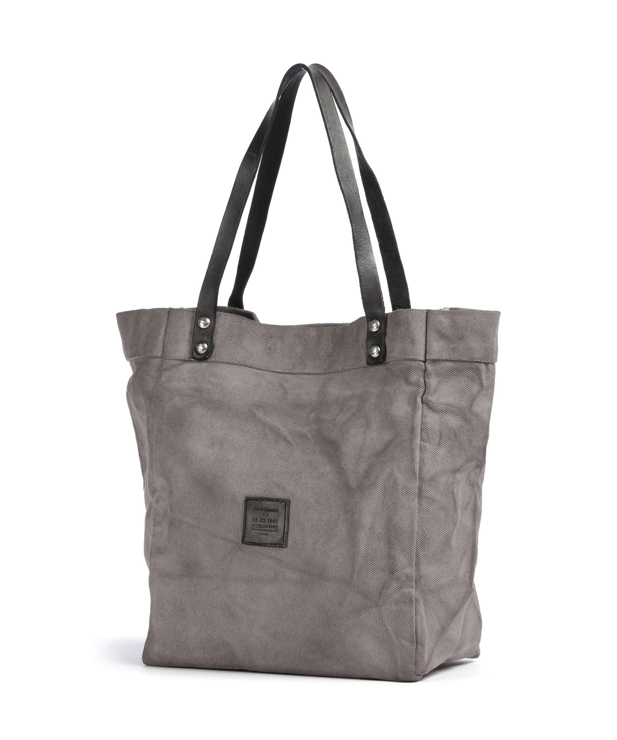 Campomaggi Cabas grey - Image 2