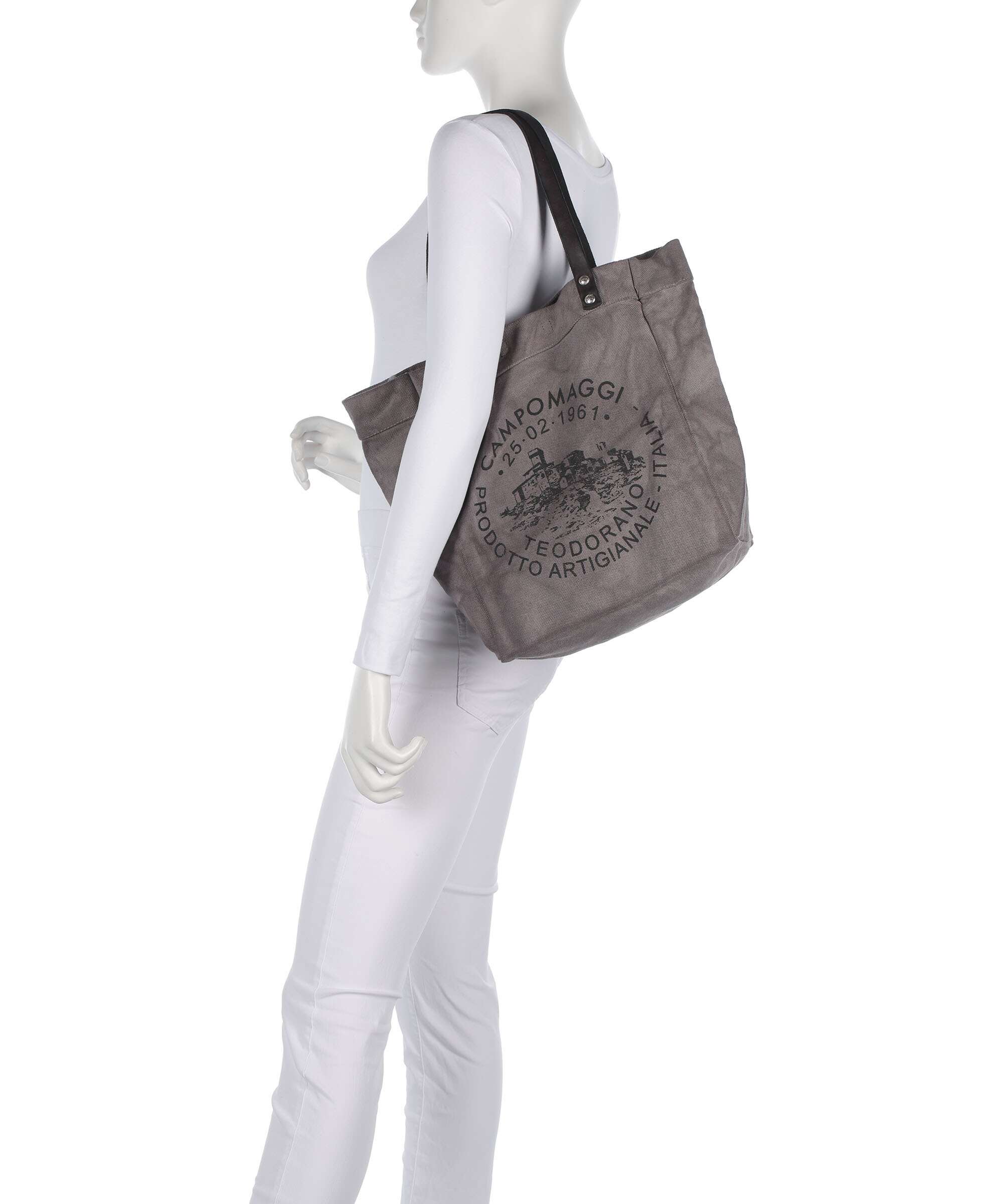 Campomaggi Cabas grey - Image 3