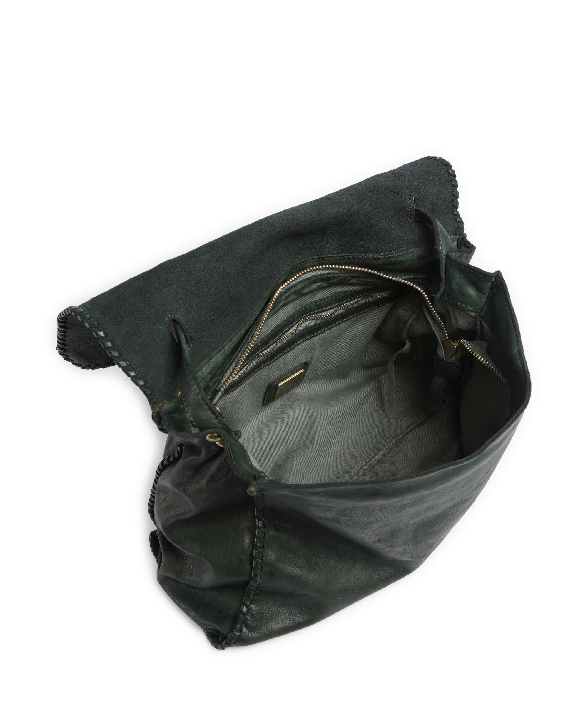 Campomaggi Cabas green bottle - Image 6