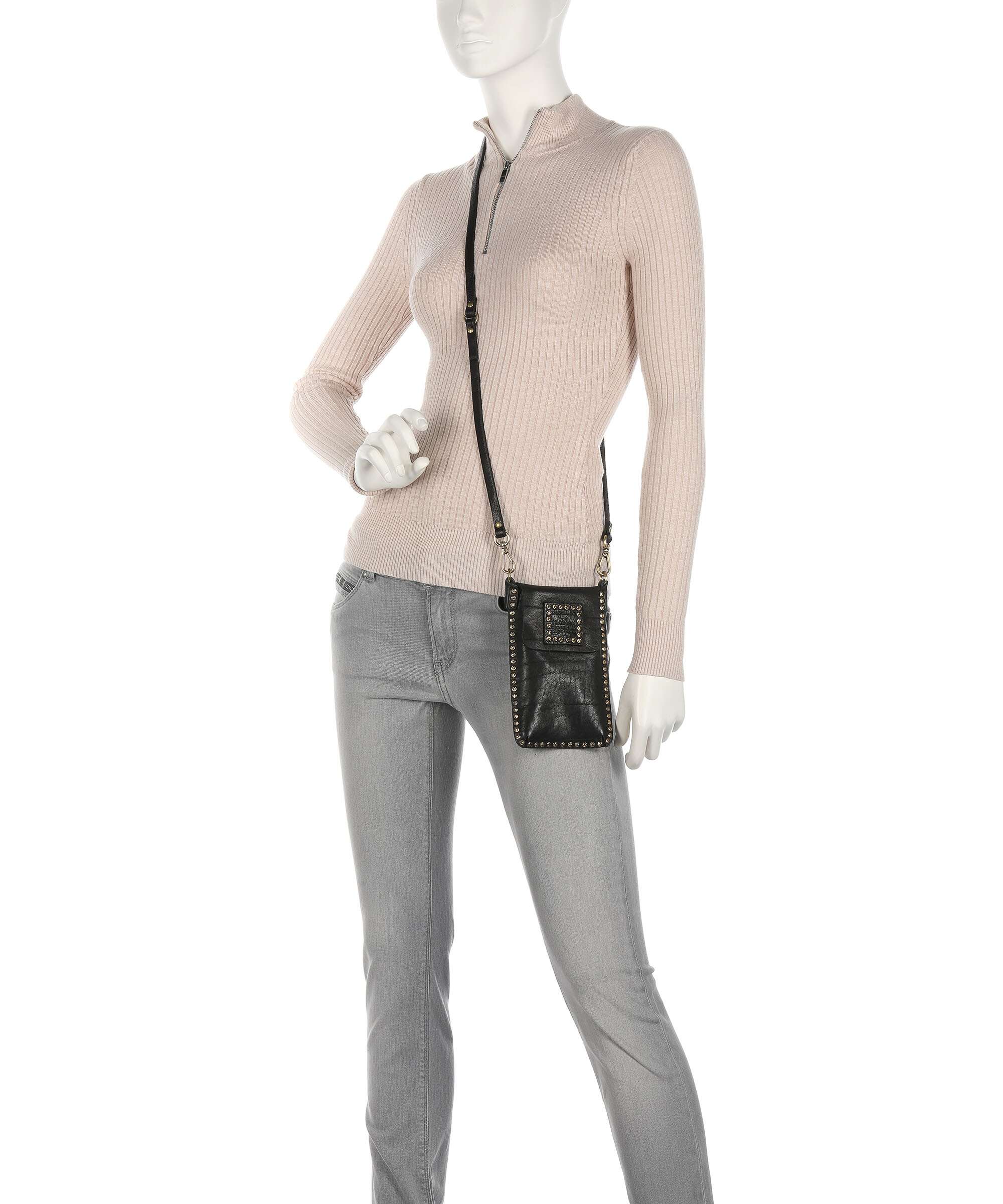 Campomaggi Pochette telephone nero - Image 3