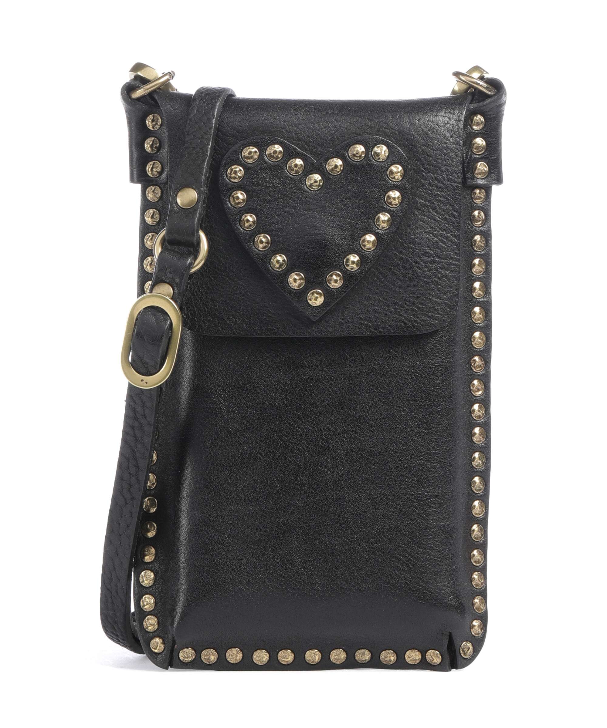 Campomaggi Pochette telephone black