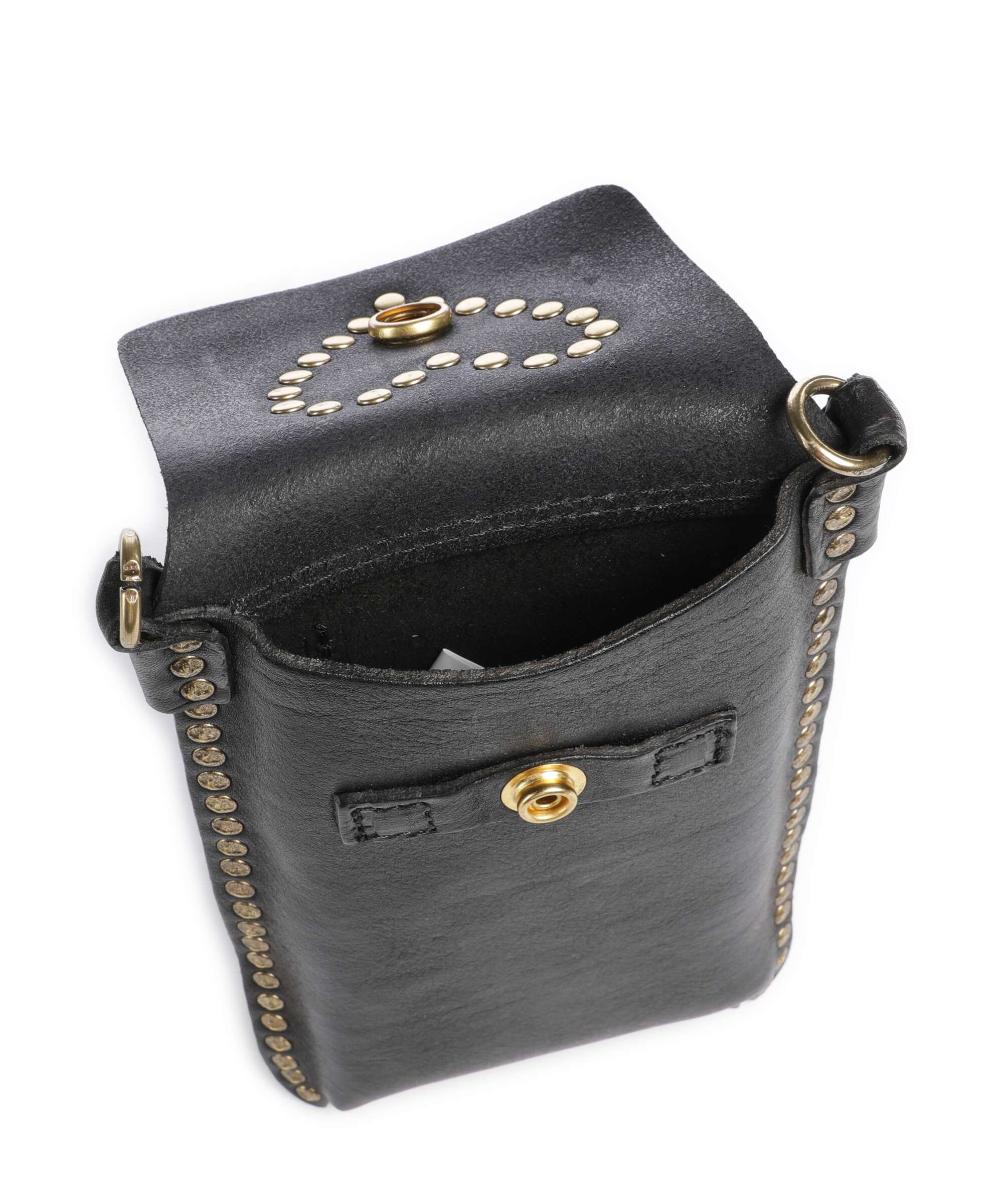 Campomaggi Pochette telephone black - Image 5