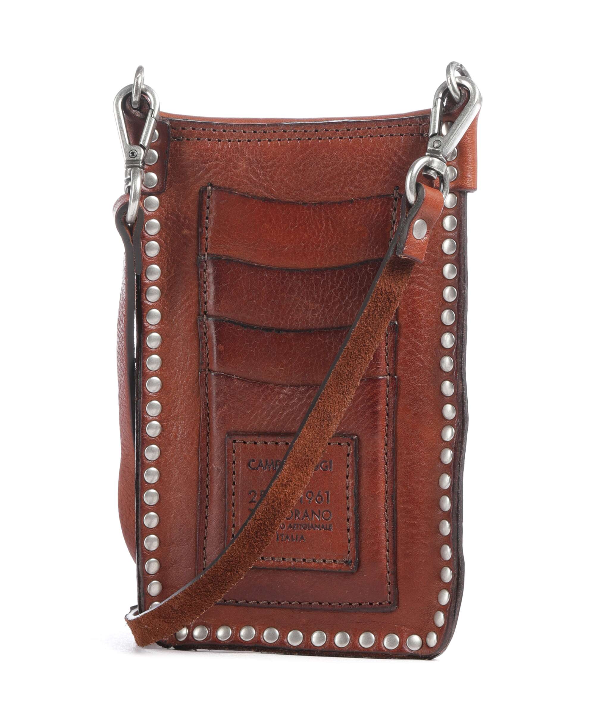 Campomaggi Pochette telephone cognac - Image 2