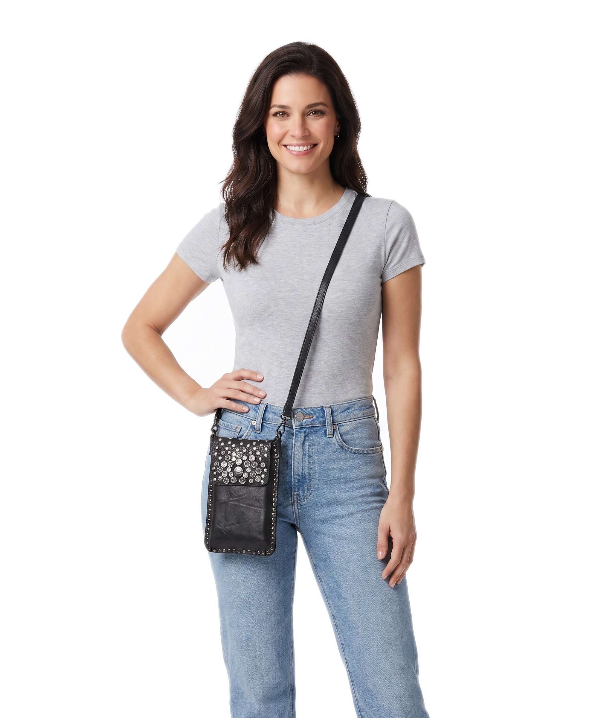 Campomaggi Pochette telephone black - Image 3