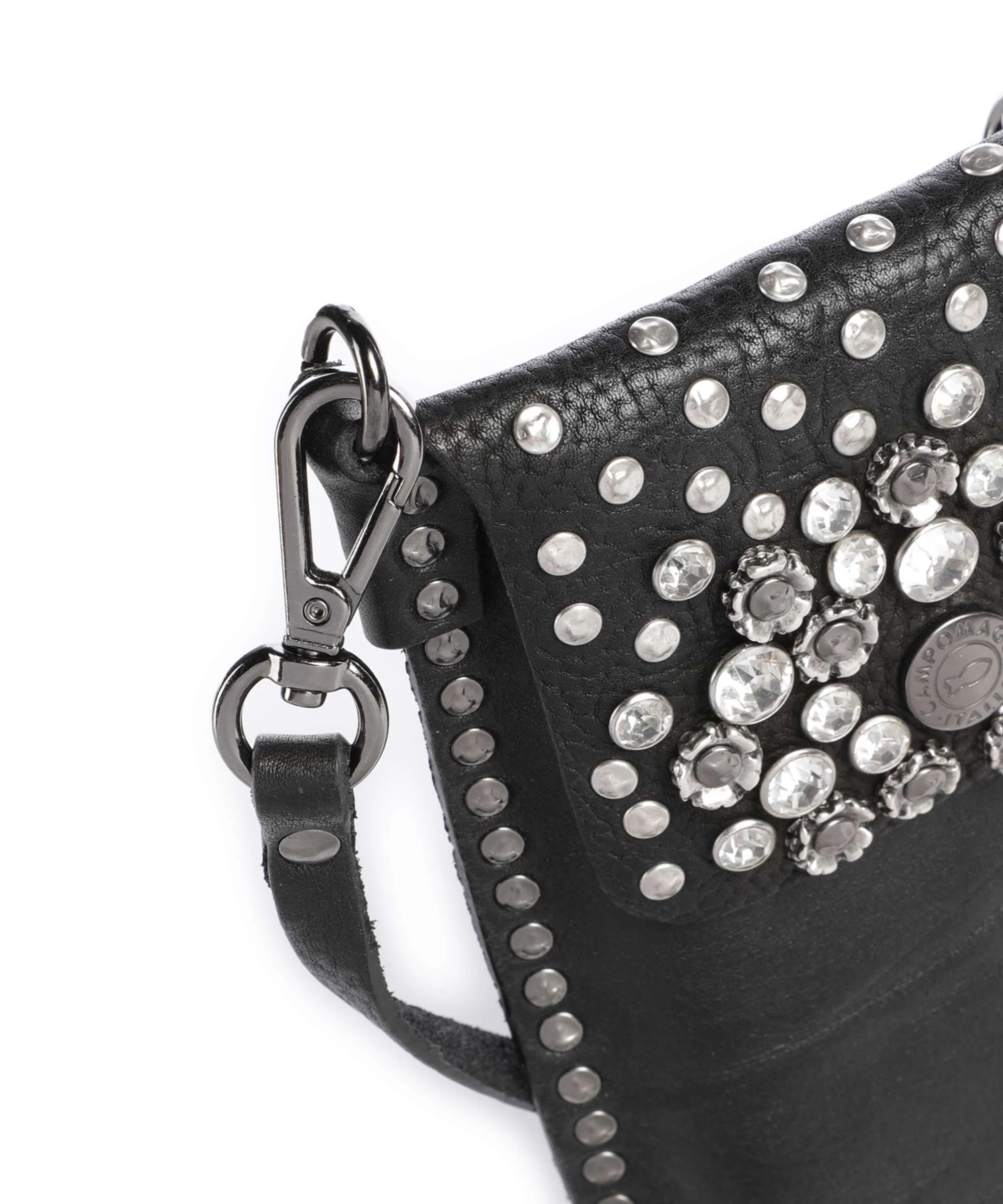 Campomaggi Pochette telephone black - Image 4