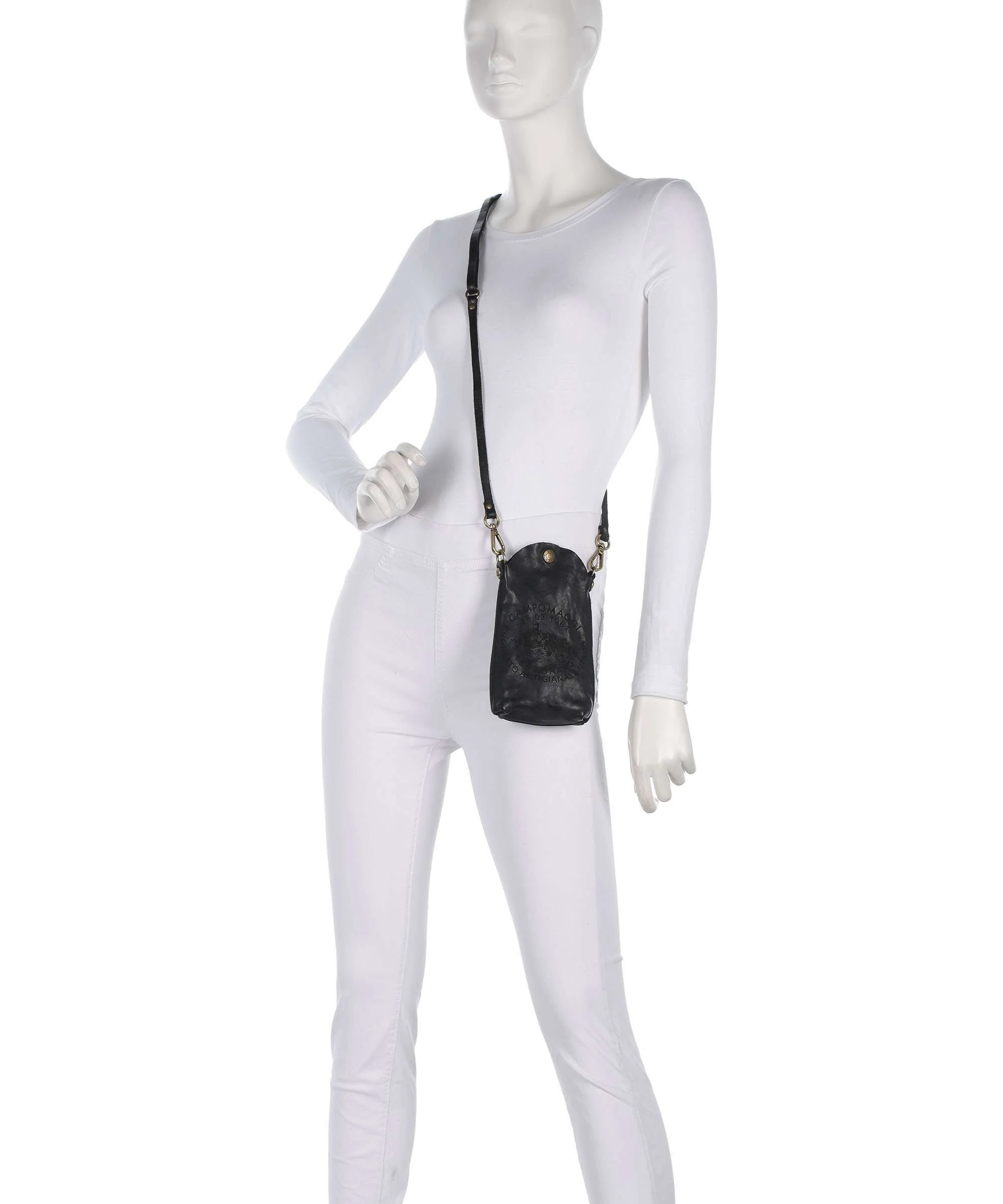 Campomaggi Pochette telephone nero - Image 3