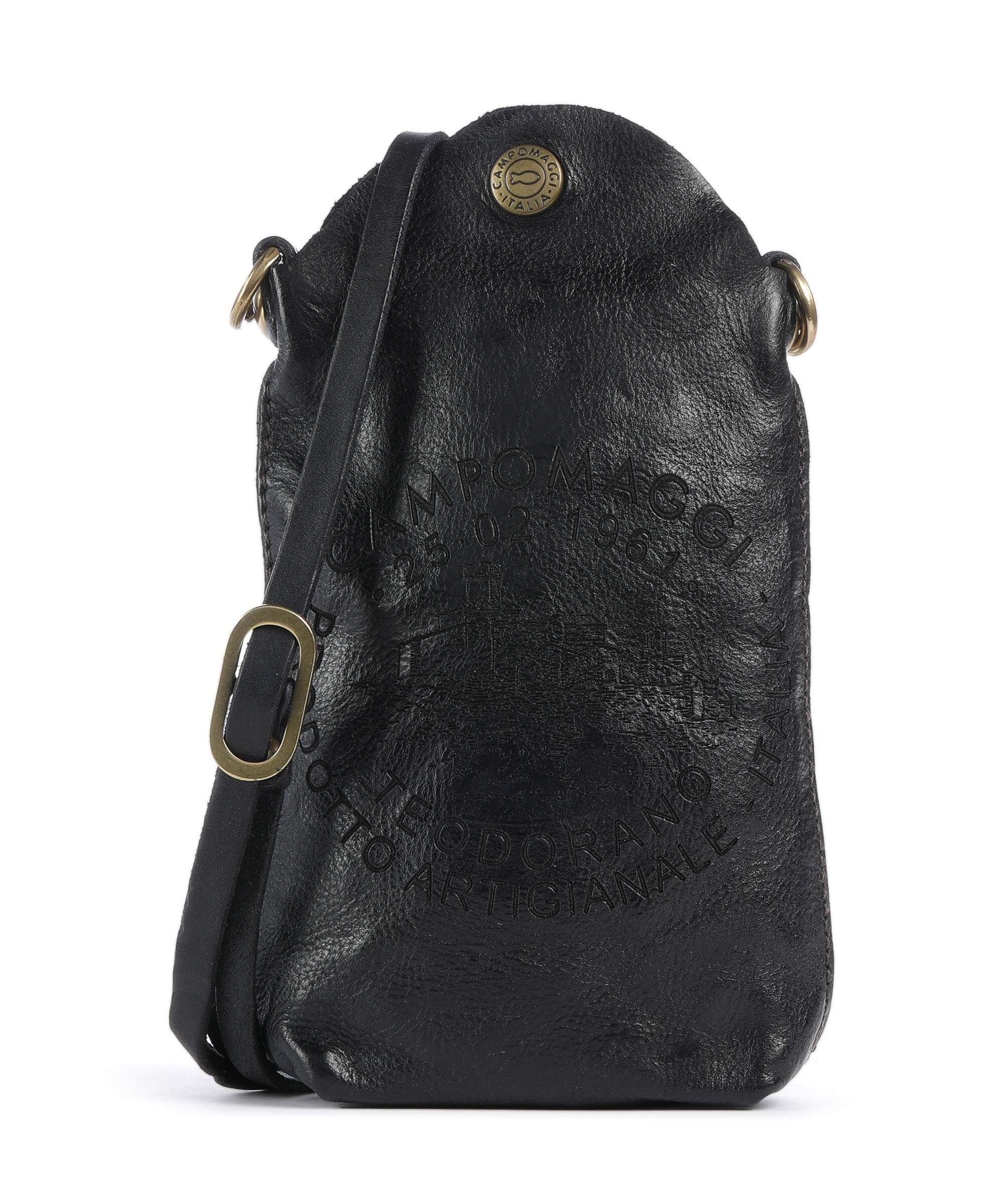 Campomaggi Pochette telephone blue