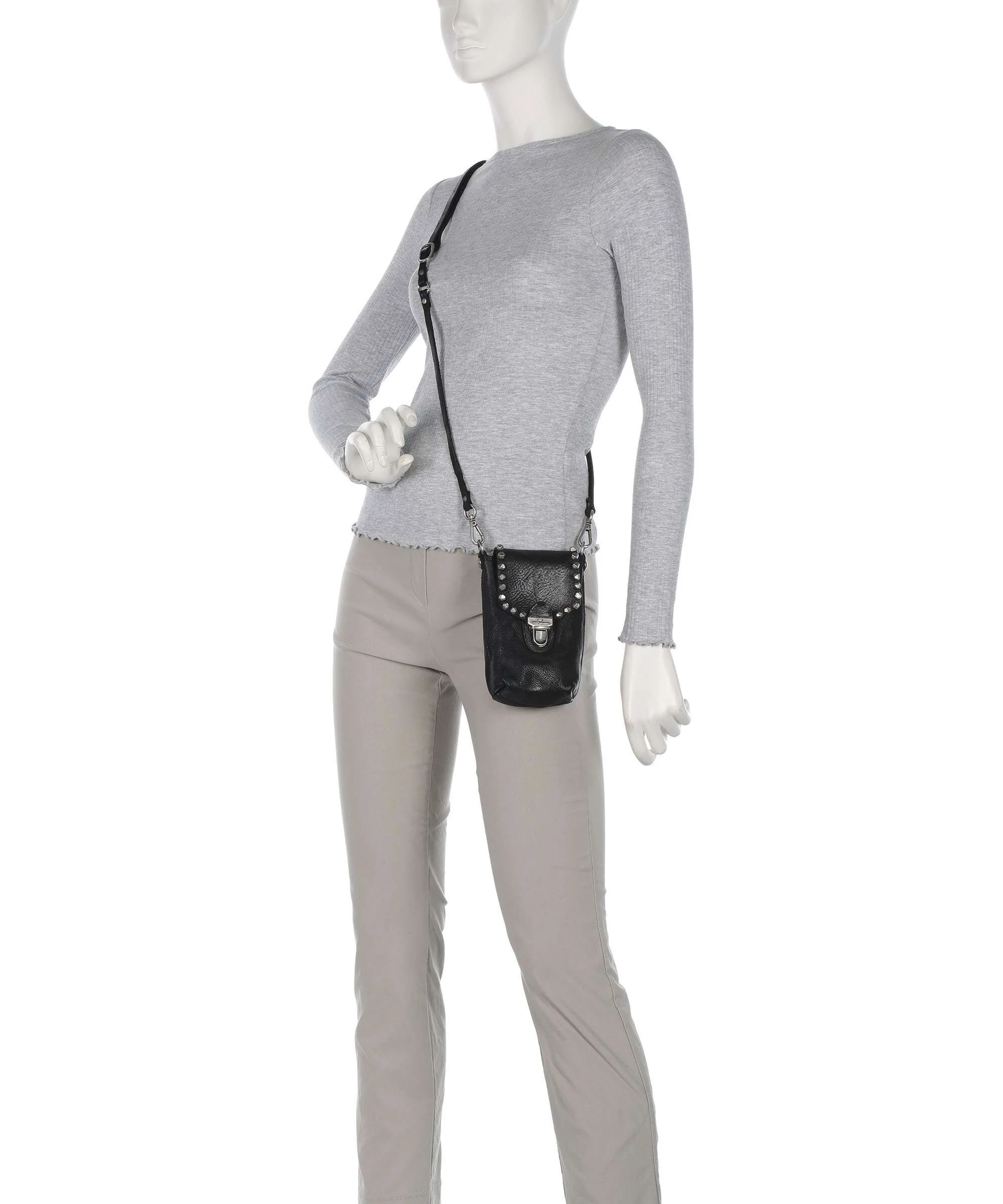 Campomaggi Pochette telephone black - Image 3