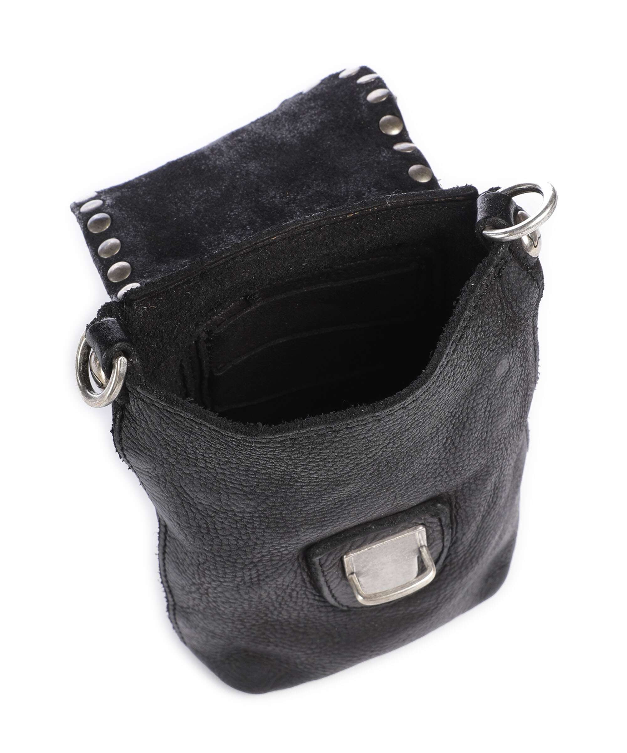 Campomaggi Pochette telephone black - Image 5