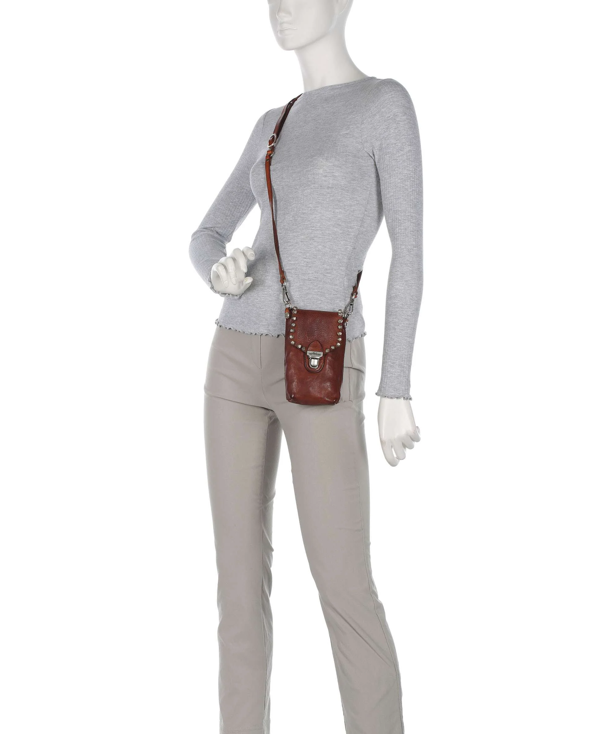 Campomaggi Pochette telephone cognac - Image 3