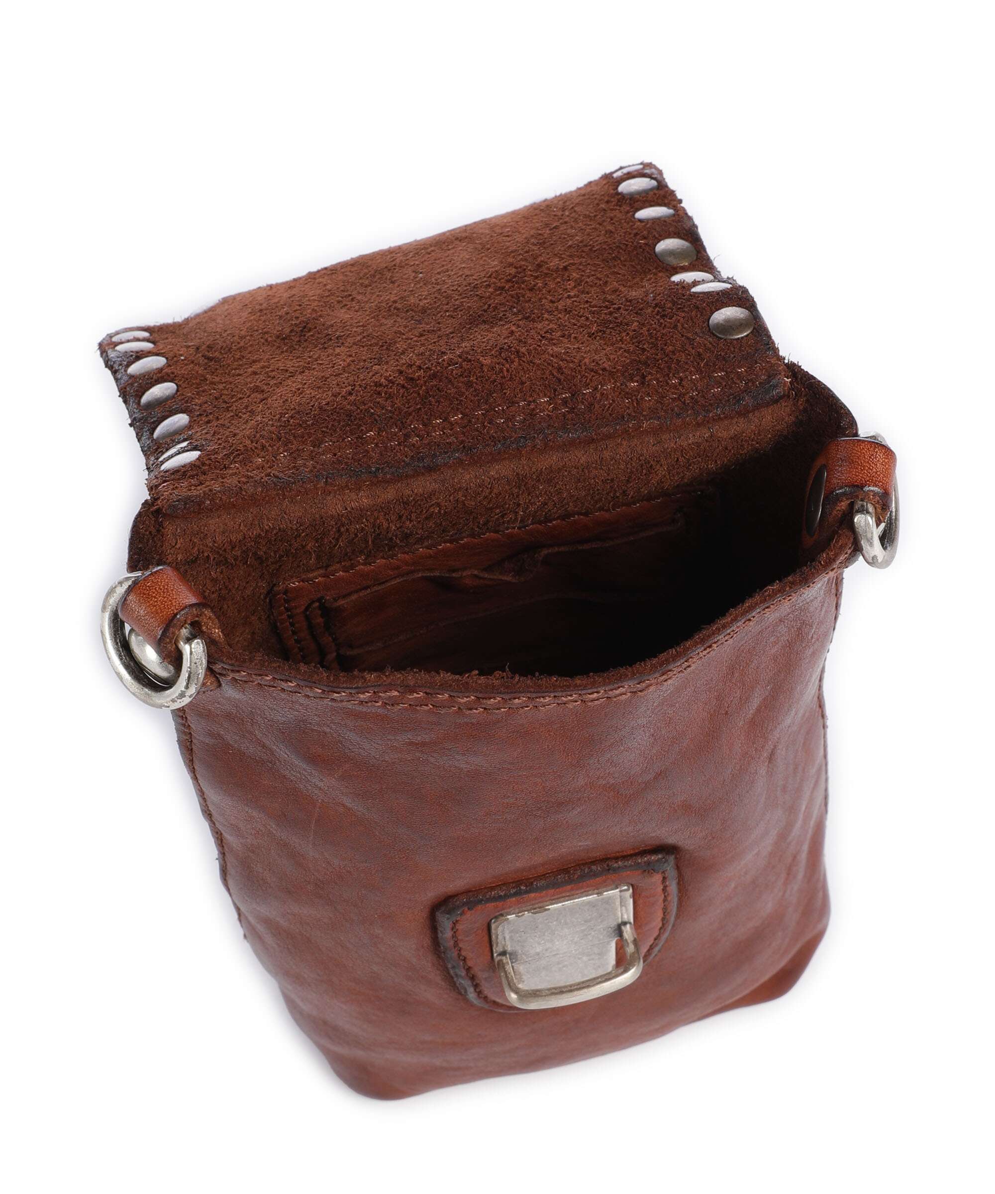 Campomaggi Pochette telephone cognac - Image 5