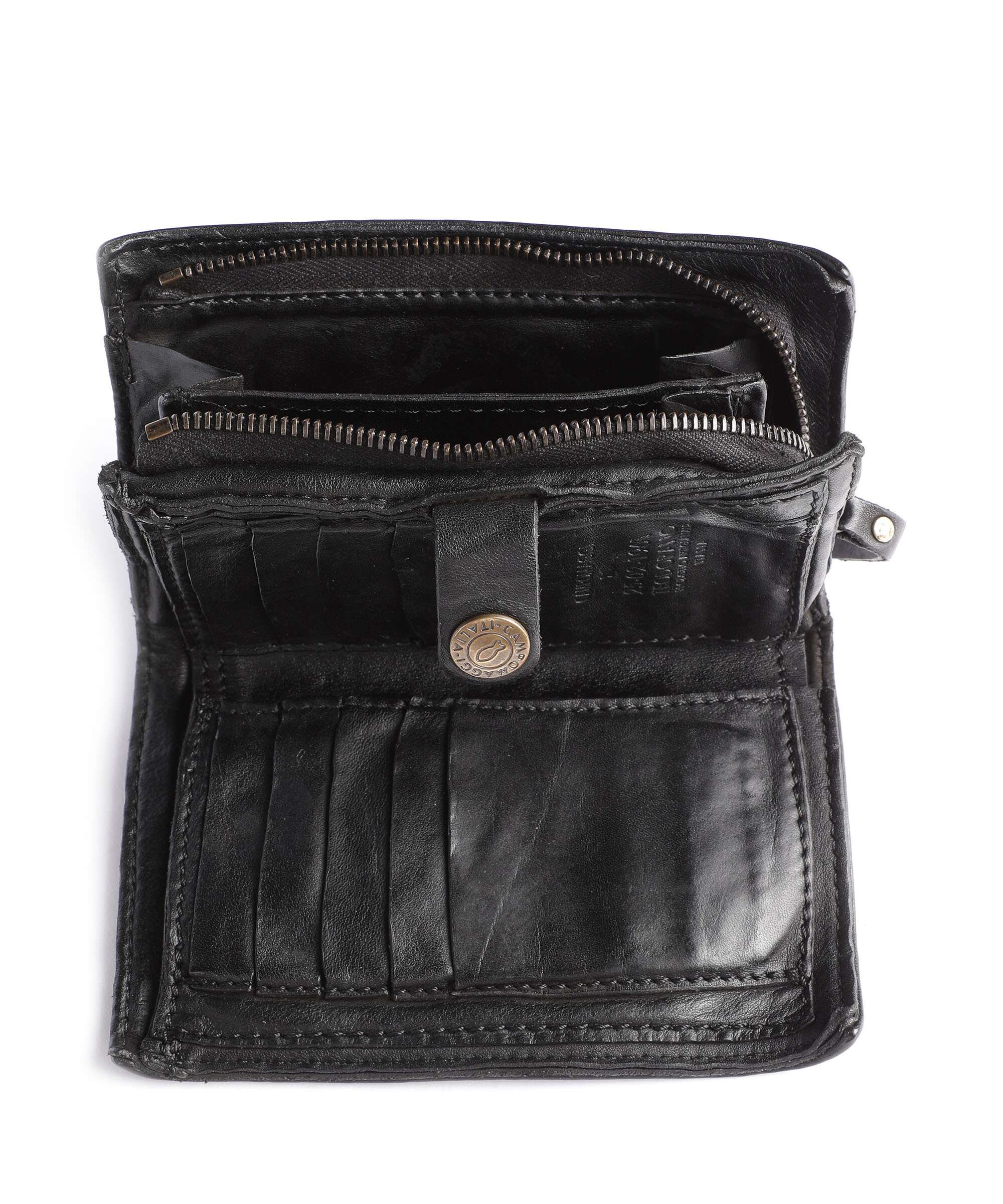 Campomaggi Portefeuille nero - Image 2
