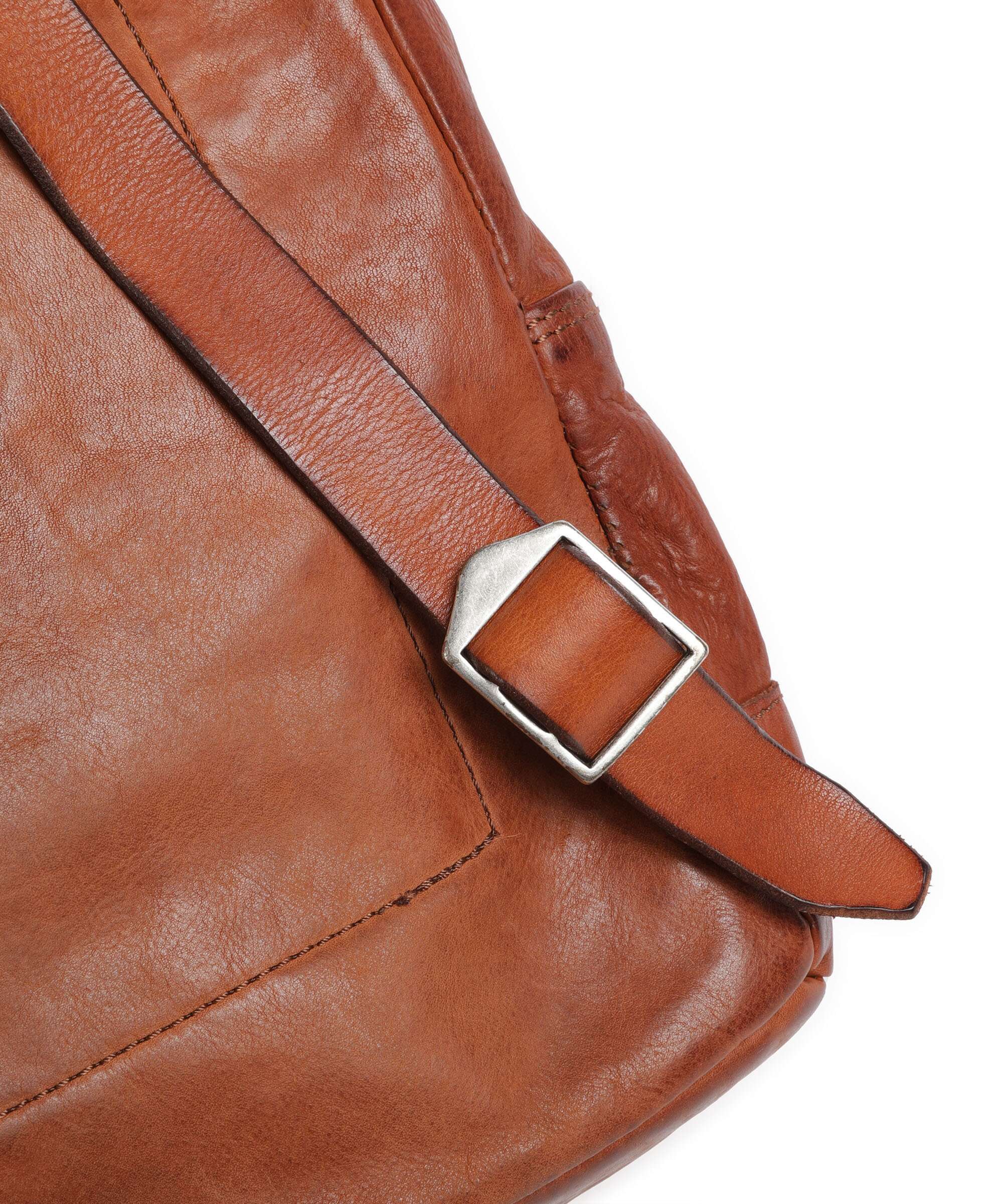 Campomaggi Sac à dos cognac - Image 4