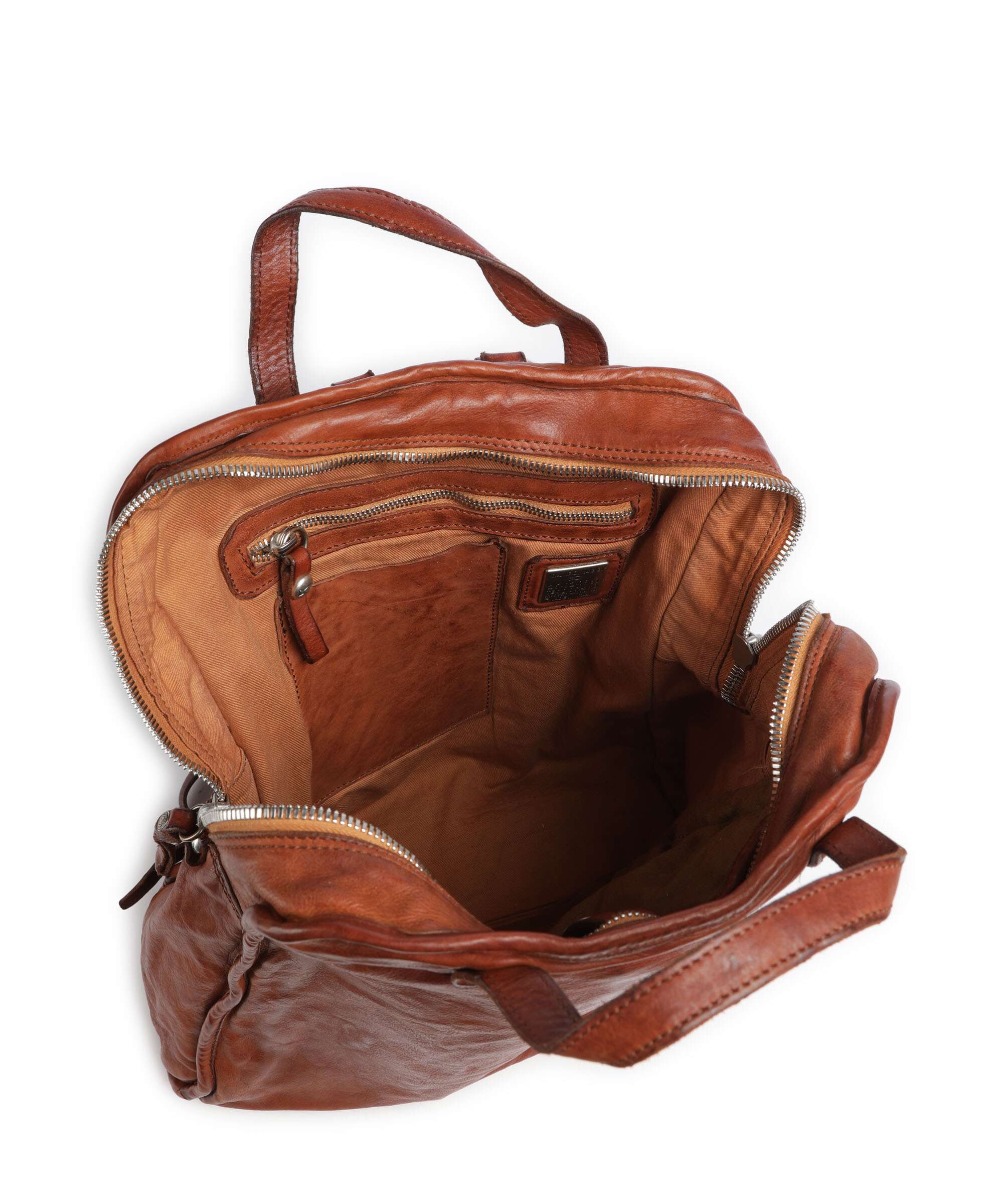 Campomaggi Sac à dos cognac - Image 5