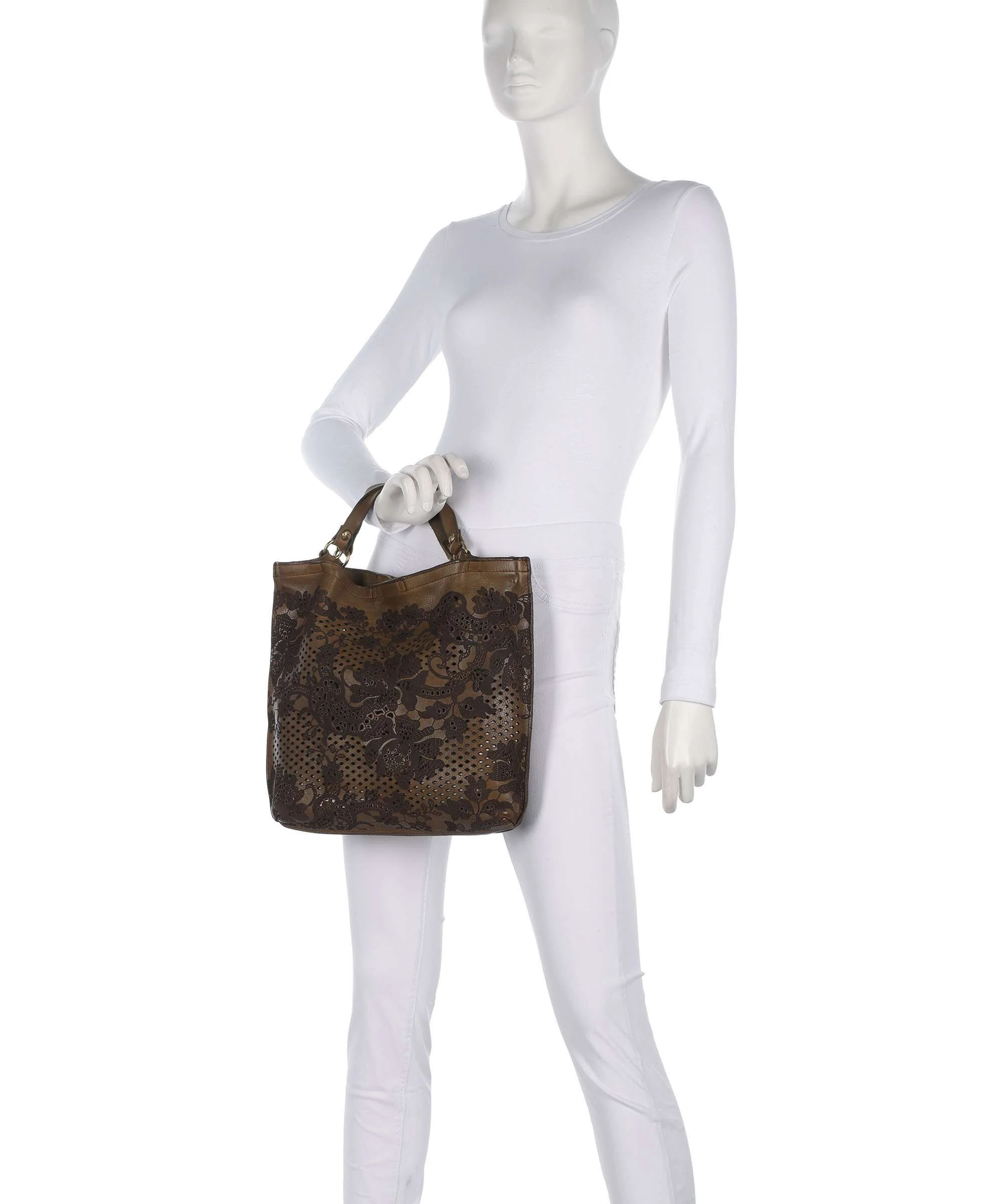 Campomaggi Sac à main military - Image 3