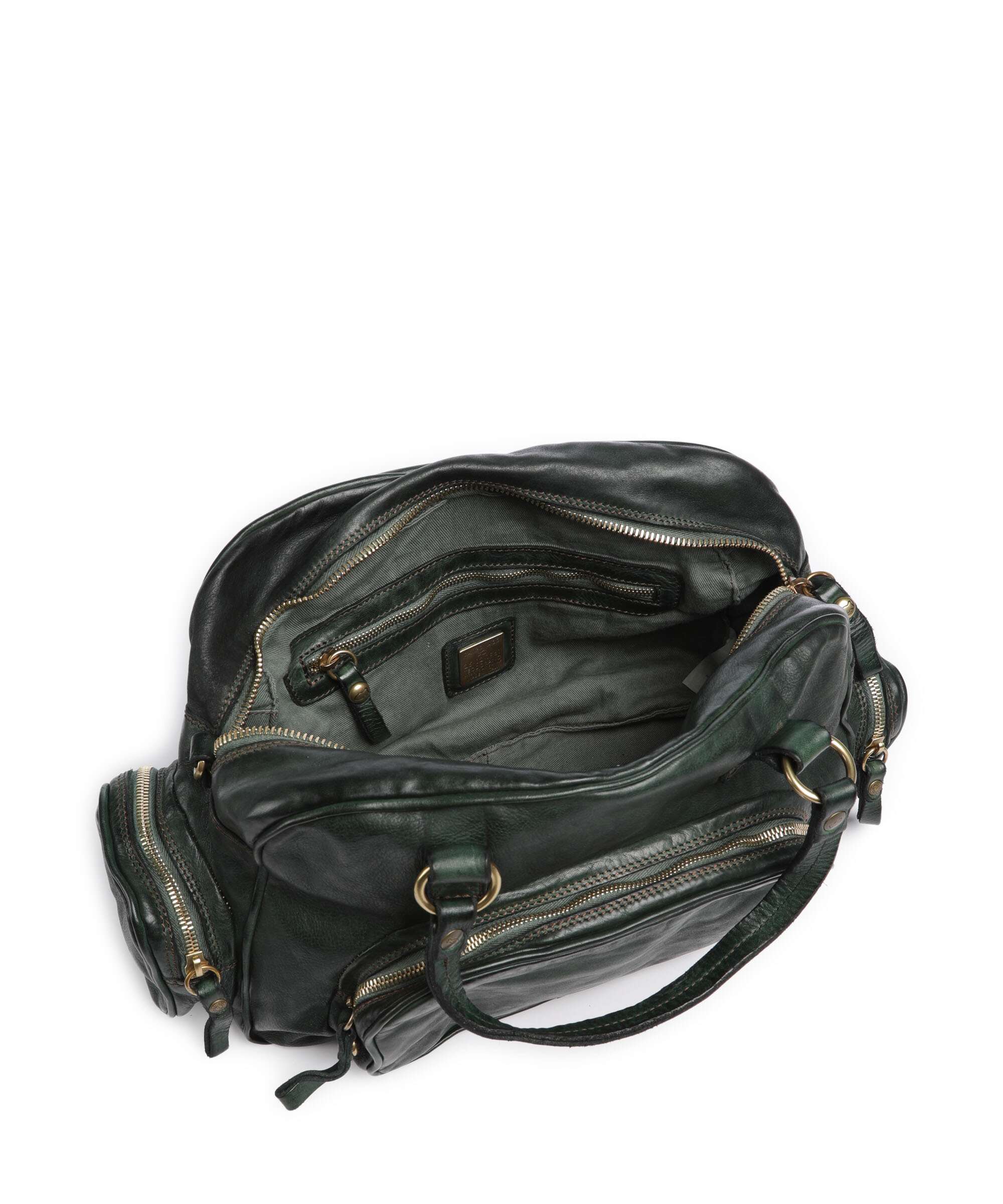 Campomaggi Sac à main green bottle - Image 6