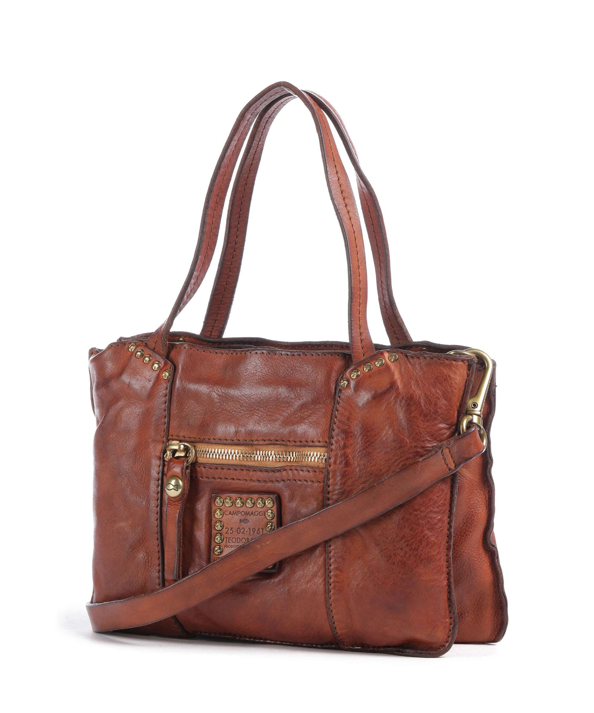 Campomaggi Sac à main cognac - Image 2