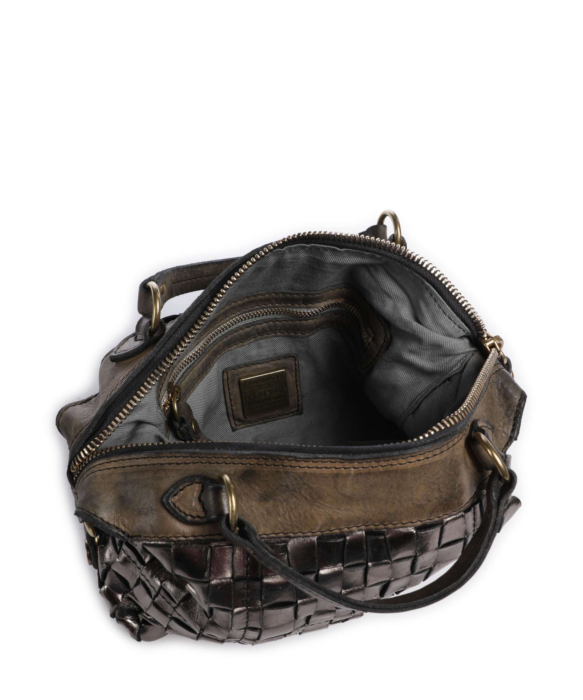 Campomaggi Sac à main lead grey - Image 6