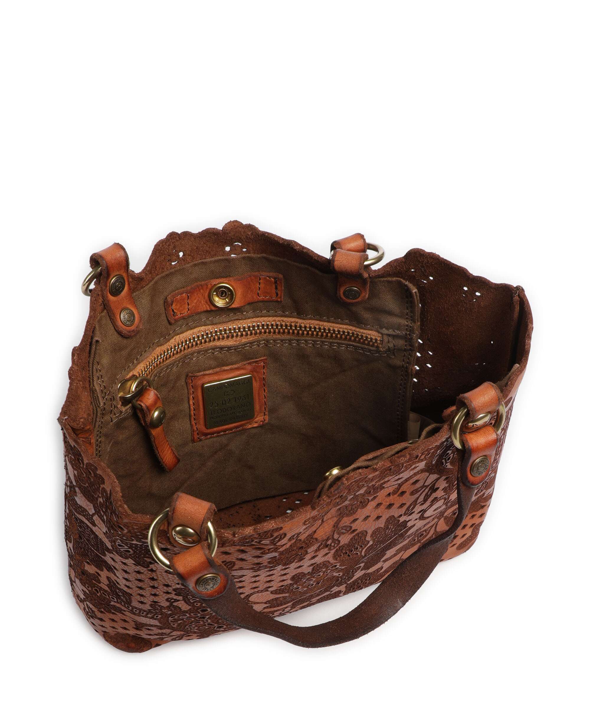 Campomaggi Sac à main cognac - Image 6
