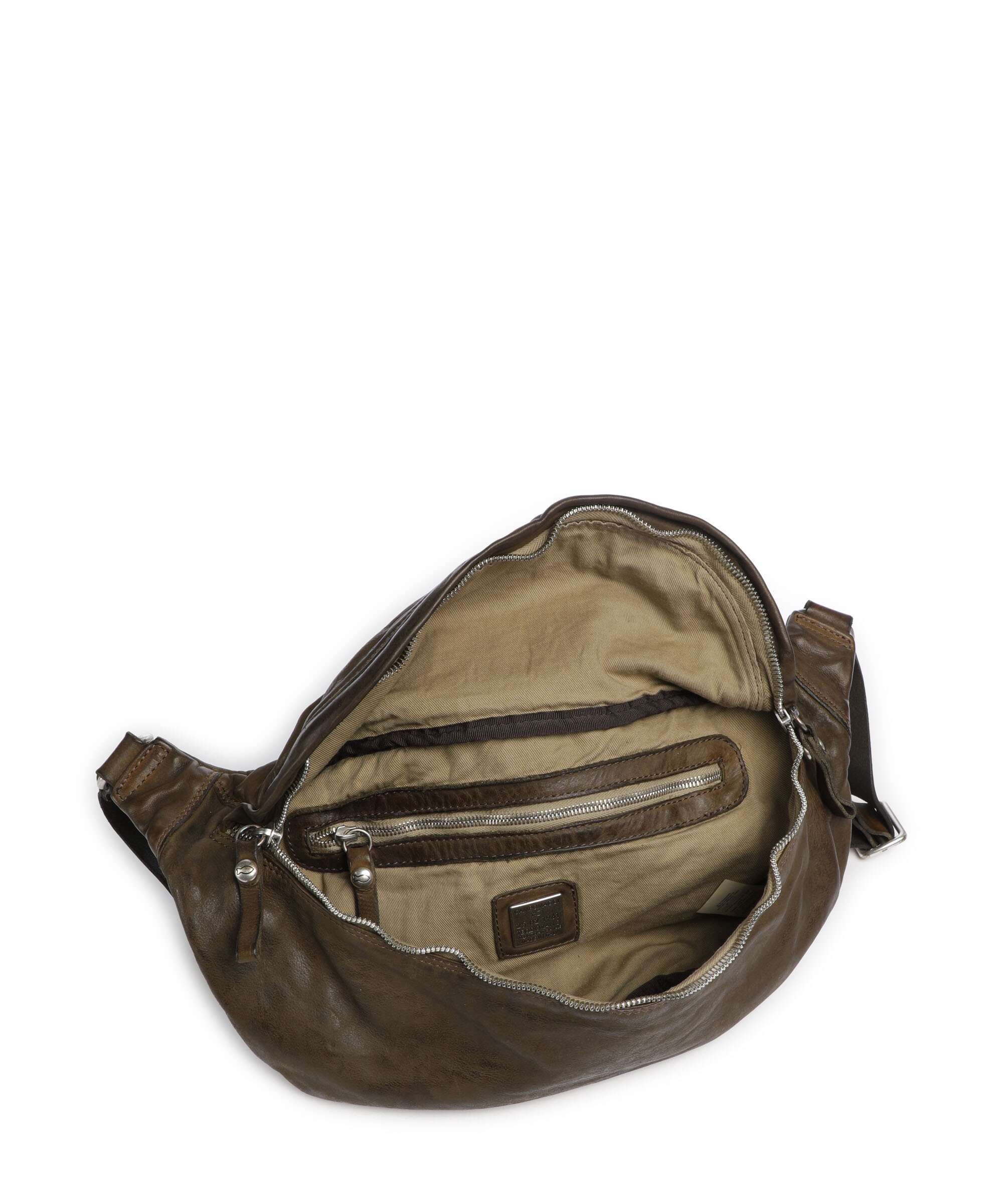 Campomaggi Sac banane verde militare - Image 5