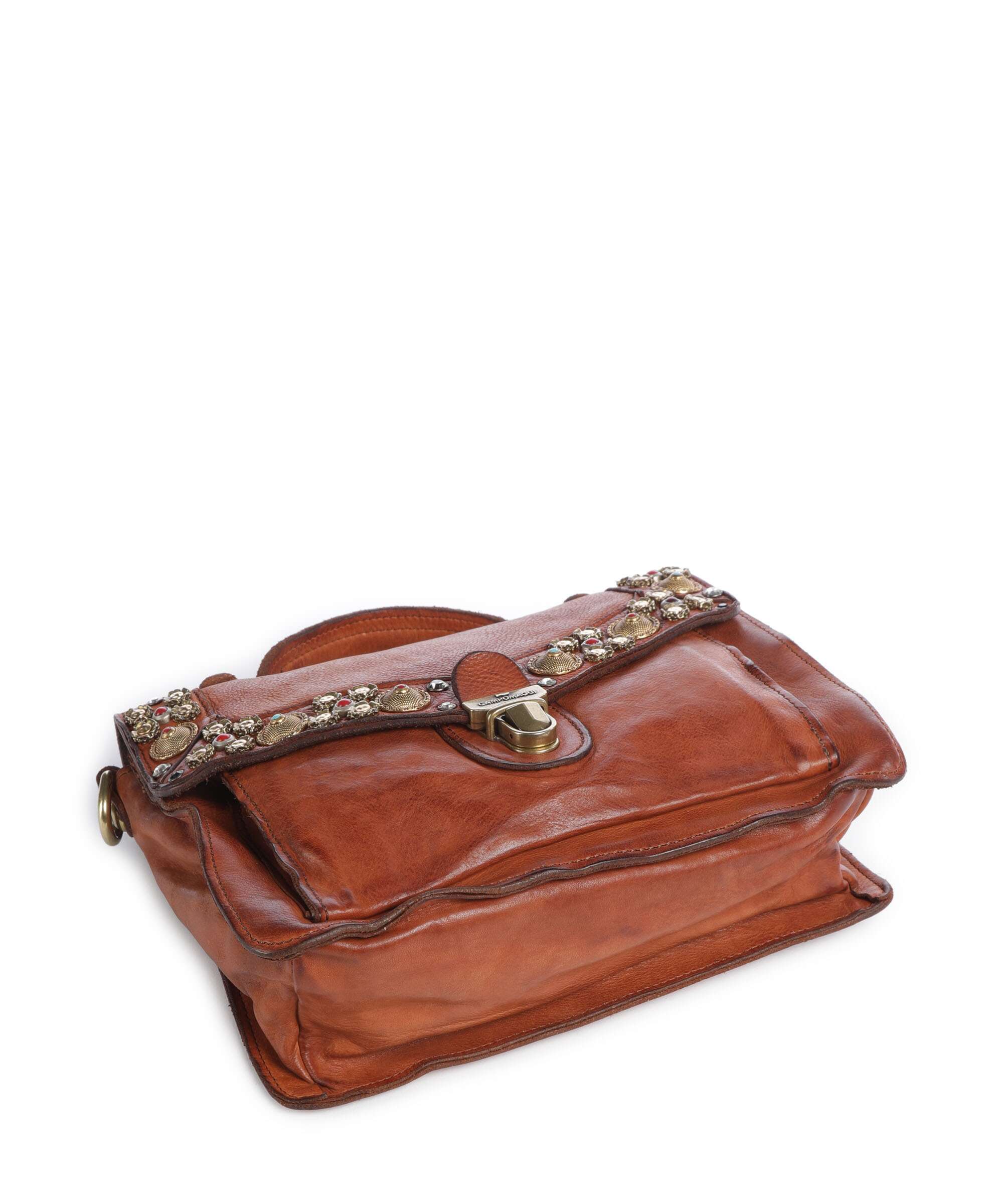 Campomaggi Sac bandoulière cognac - Image 5